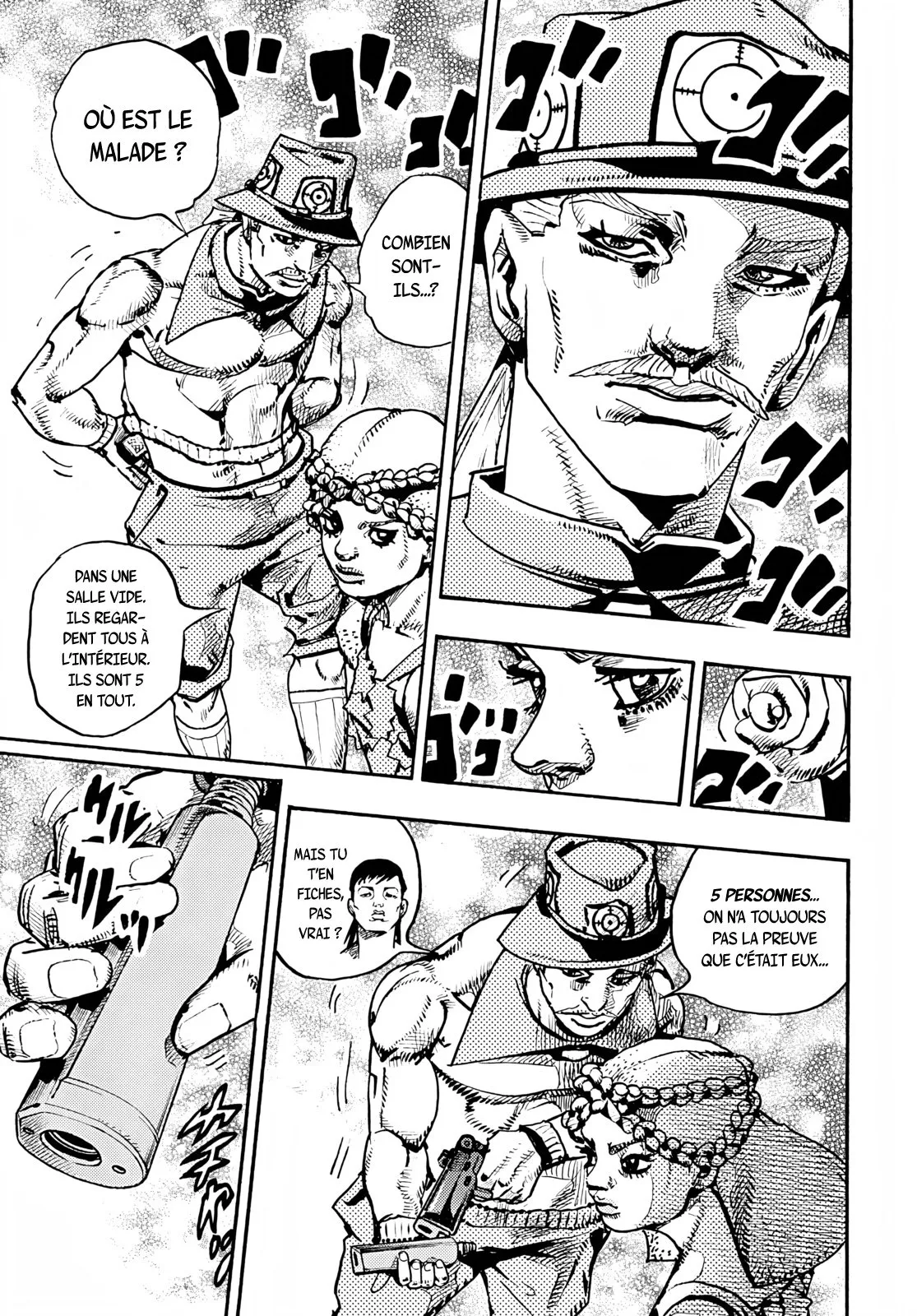 Read JoJo_s Bizarre Adventure Part 9  The JOJOLands FR Manga Online