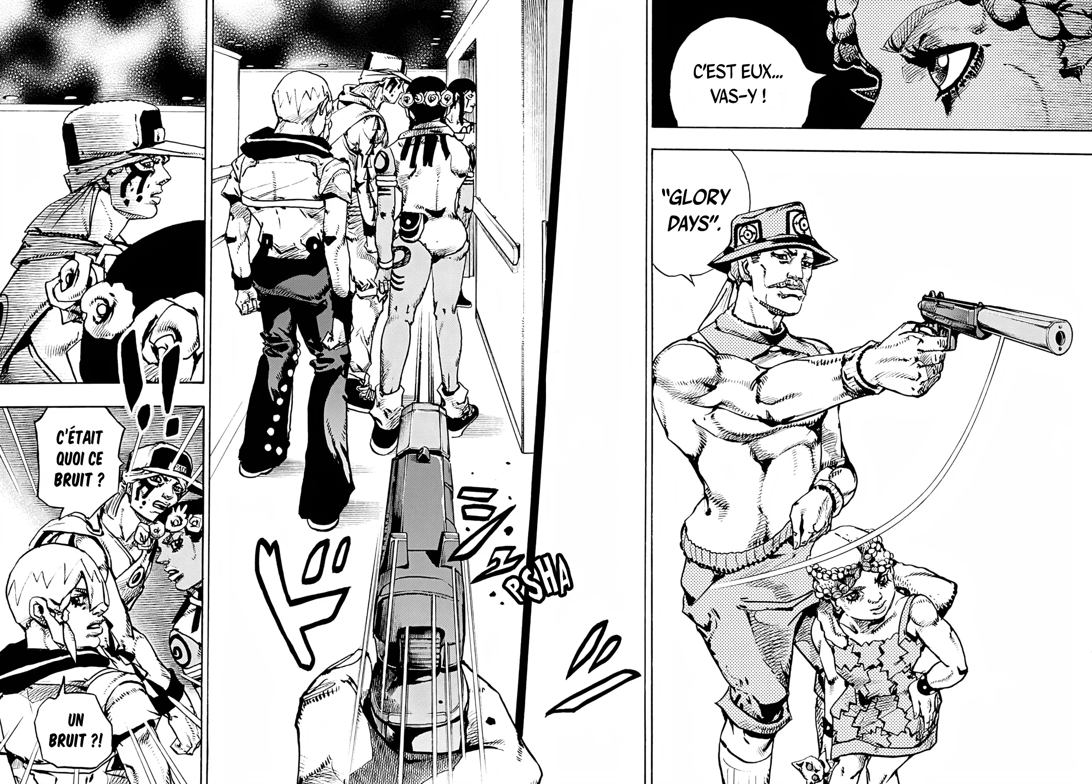 Read JoJo_s Bizarre Adventure Part 9  The JOJOLands FR Manga Online