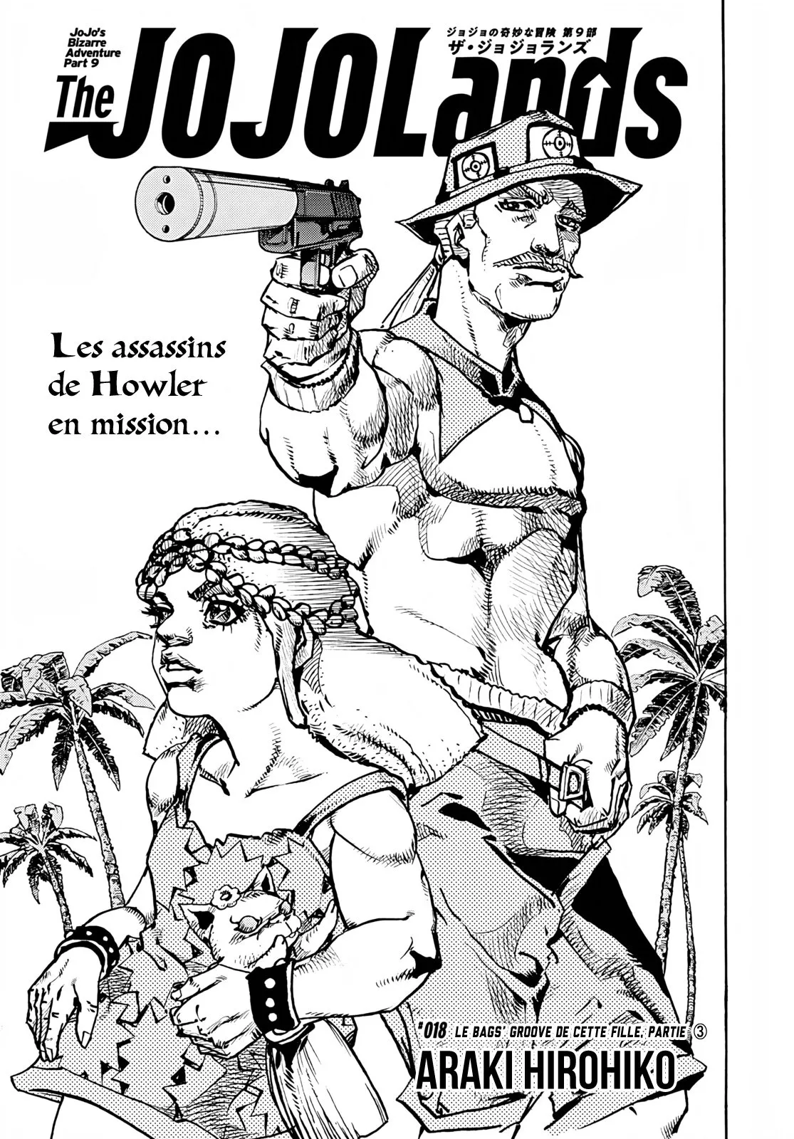 Read JoJo_s Bizarre Adventure Part 9  The JOJOLands FR Manga Online