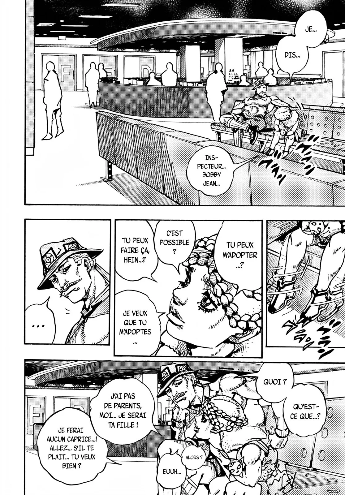Read JoJo_s Bizarre Adventure Part 9  The JOJOLands FR Manga Online