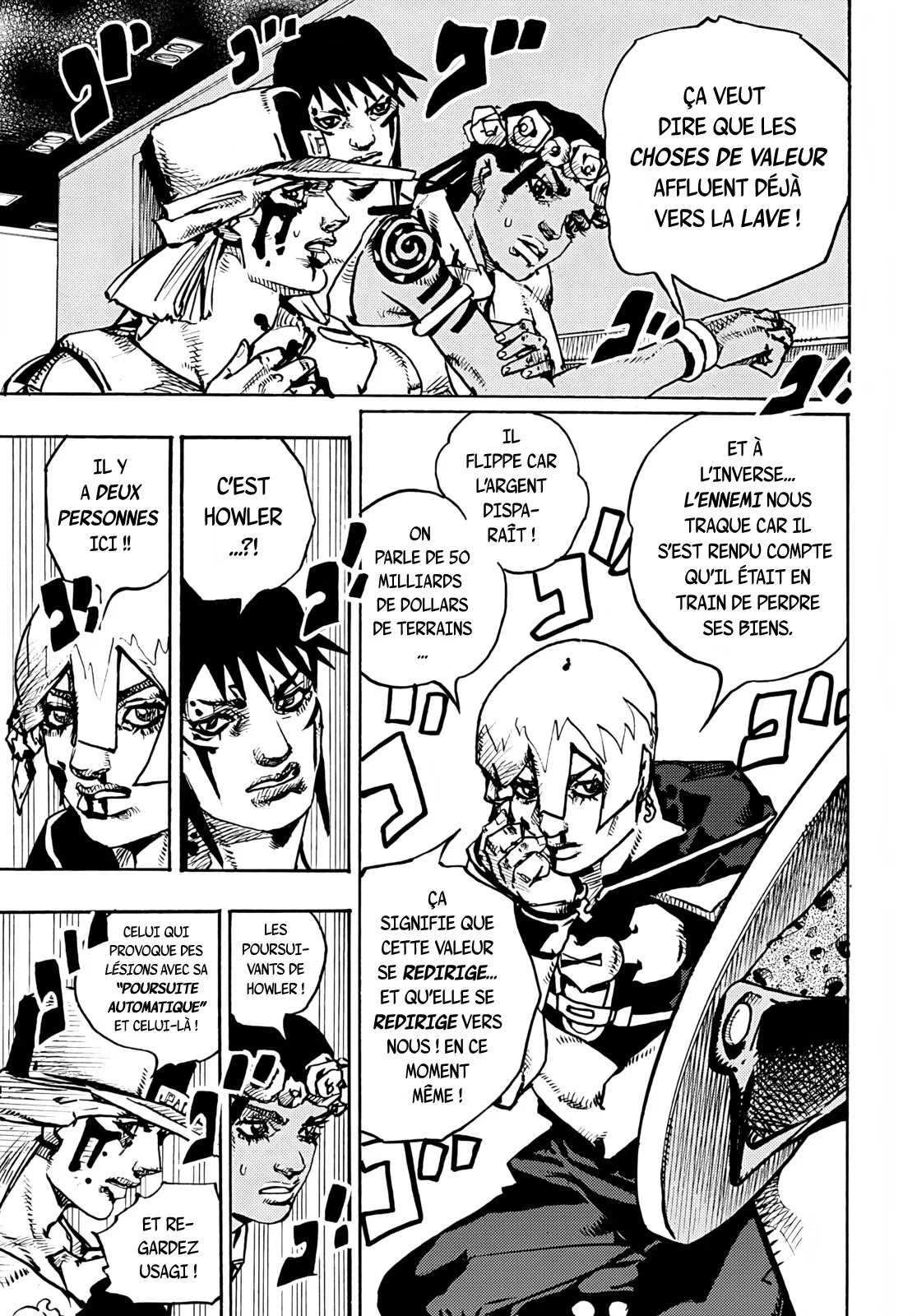Read JoJo_s Bizarre Adventure Part 9  The JOJOLands FR Manga Online
