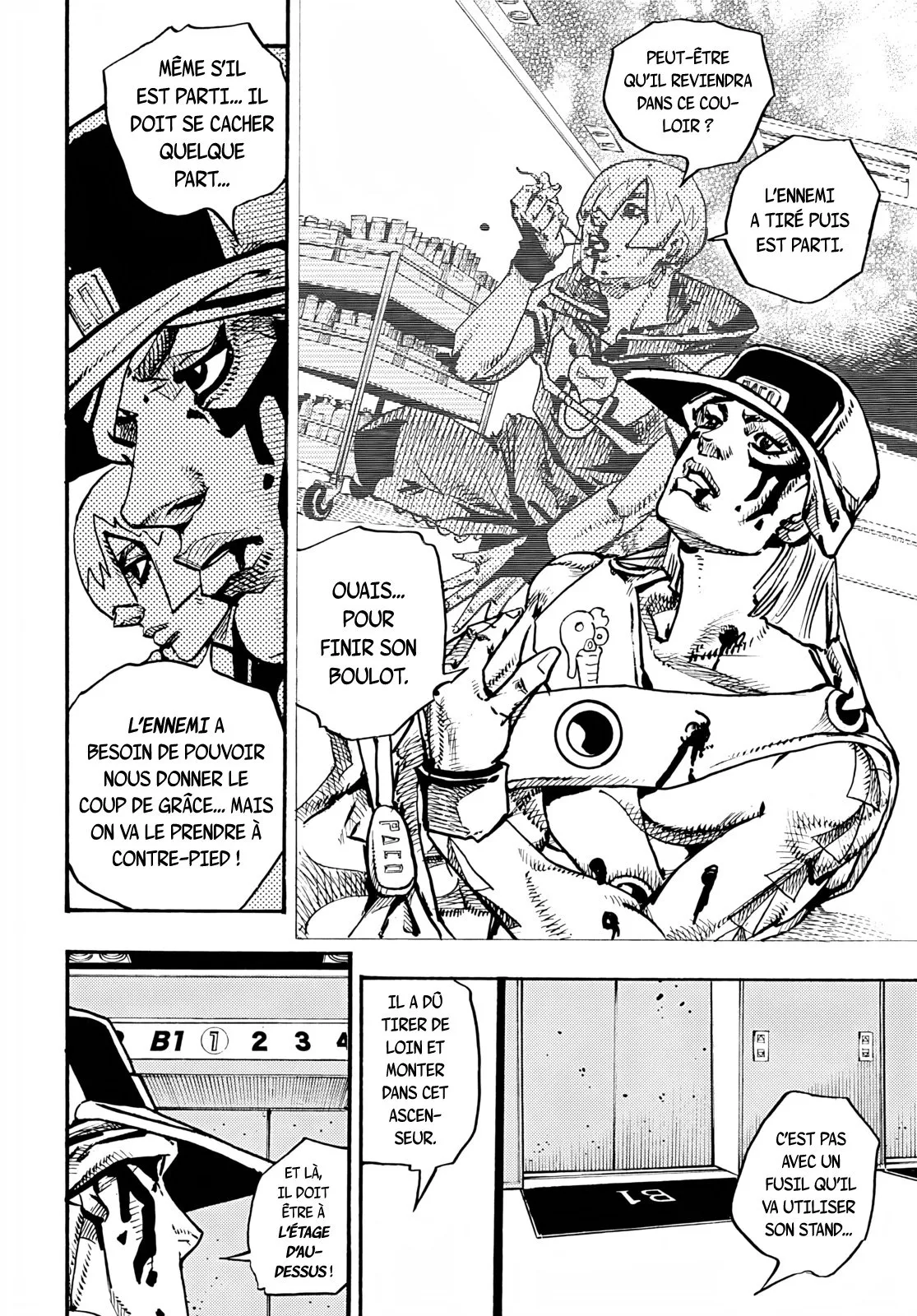Read JoJo_s Bizarre Adventure Part 9  The JOJOLands FR Manga Online