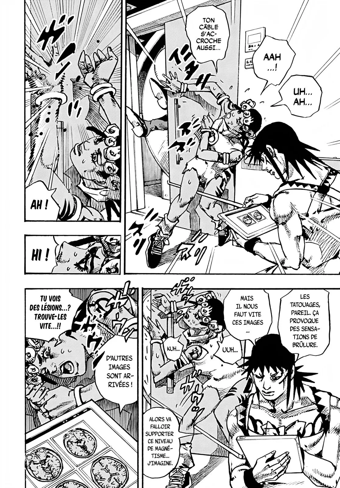 Read JoJo_s Bizarre Adventure Part 9  The JOJOLands FR Manga Online