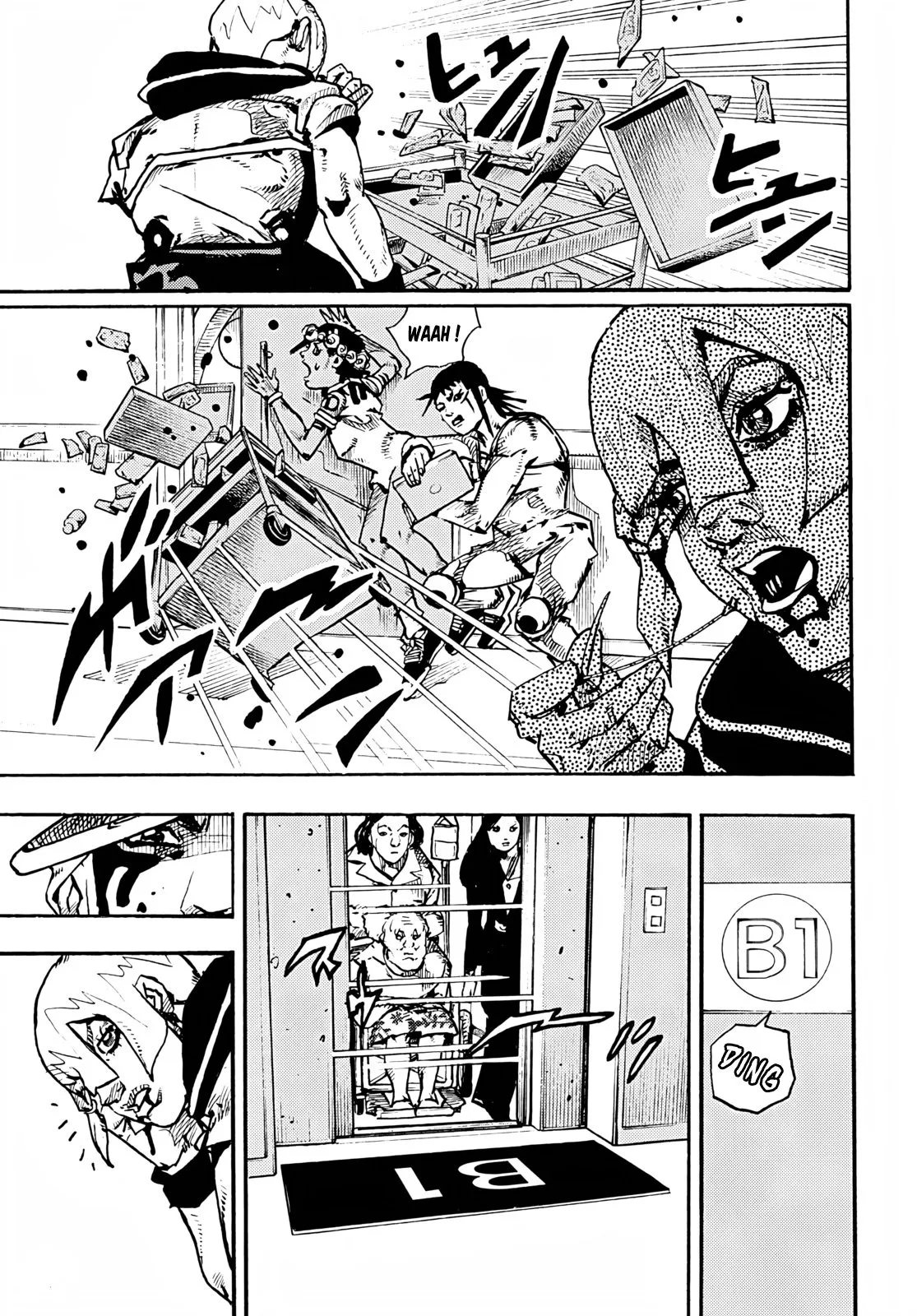 Read JoJo_s Bizarre Adventure Part 9  The JOJOLands FR Manga Online