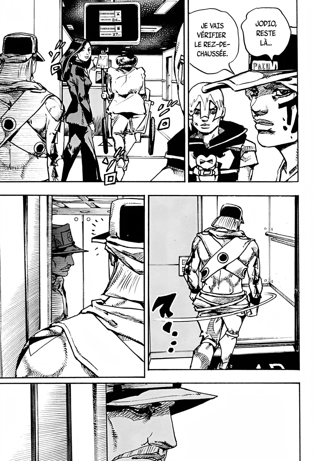 Read JoJo_s Bizarre Adventure Part 9  The JOJOLands FR Manga Online