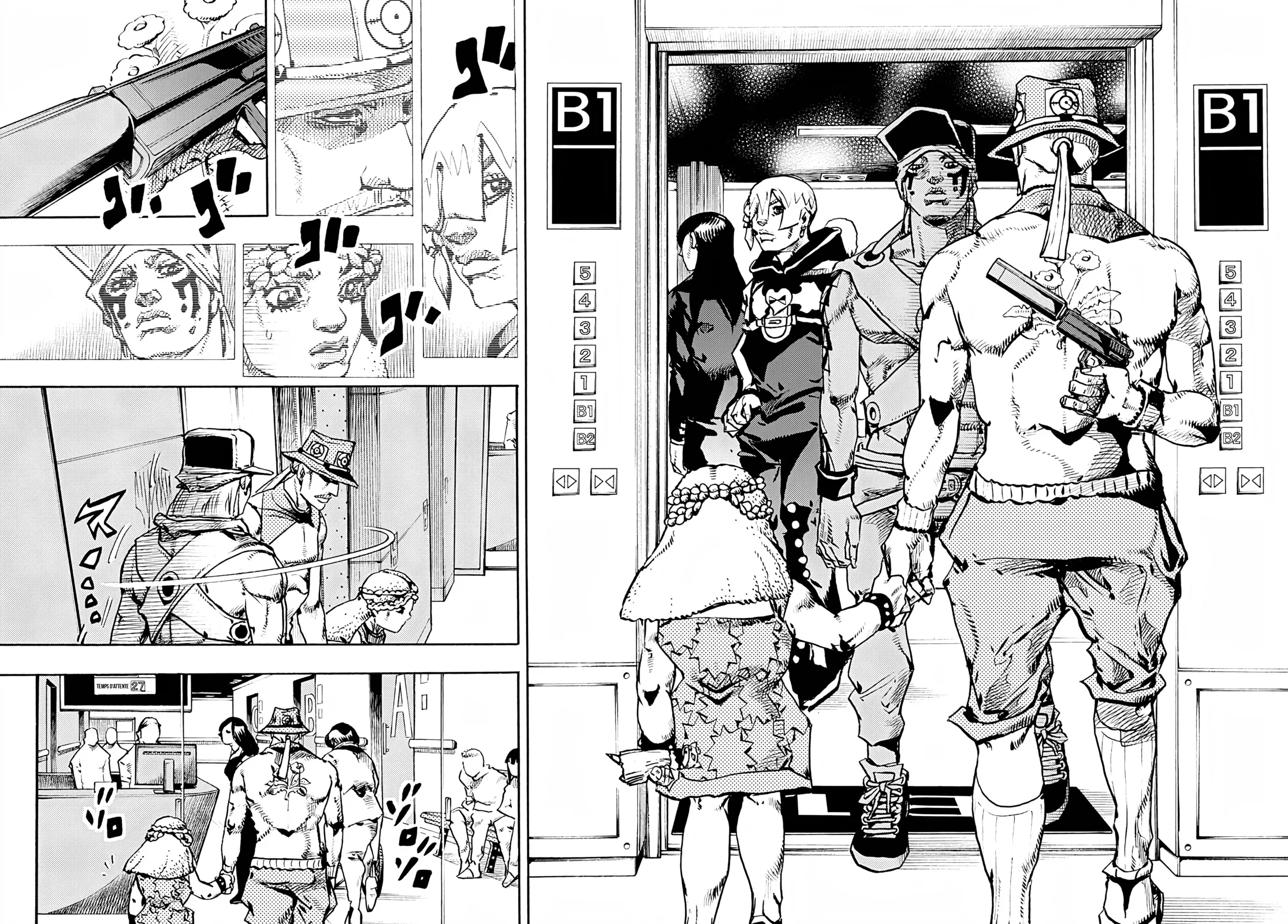 Read JoJo_s Bizarre Adventure Part 9  The JOJOLands FR Manga Online