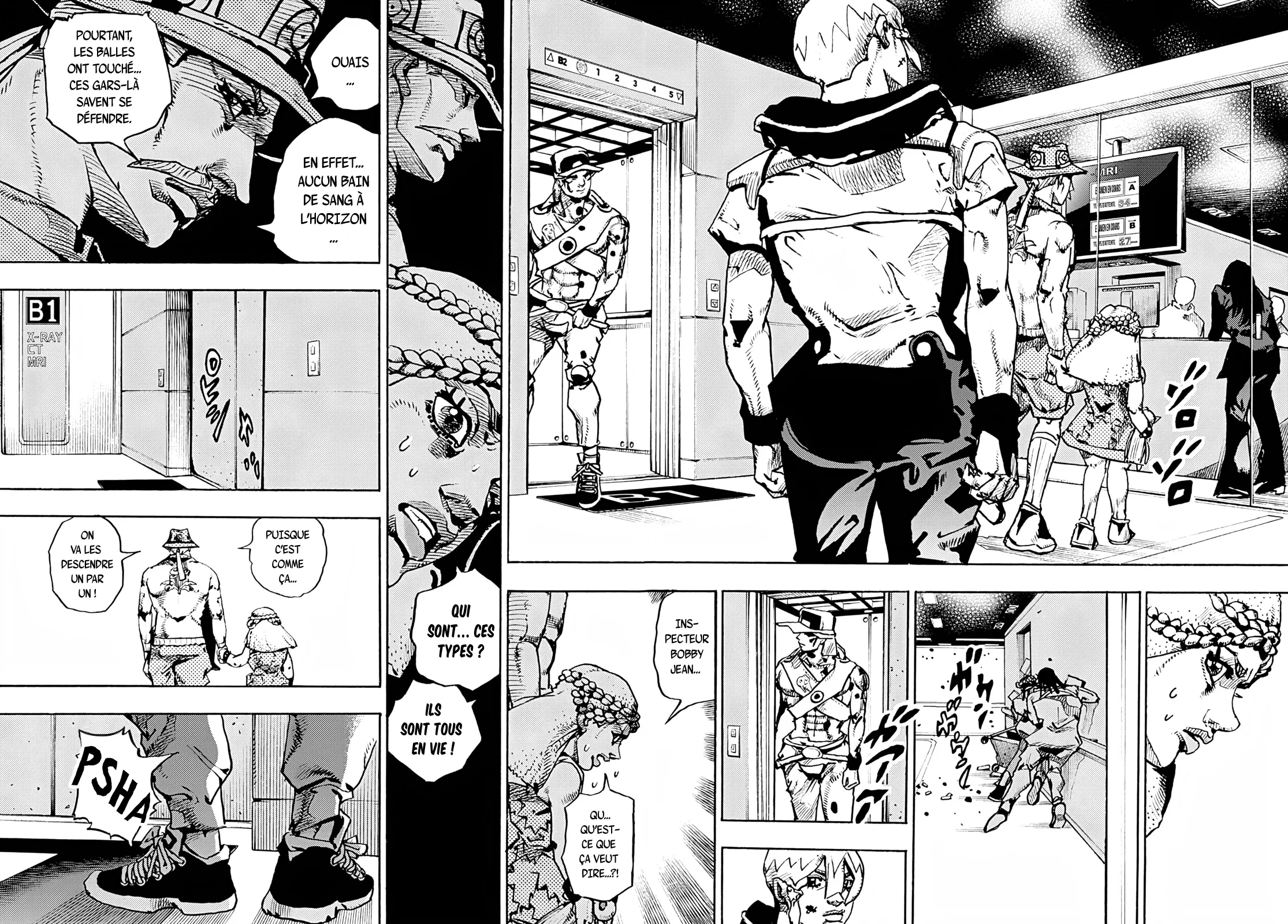 Read JoJo_s Bizarre Adventure Part 9  The JOJOLands FR Manga Online