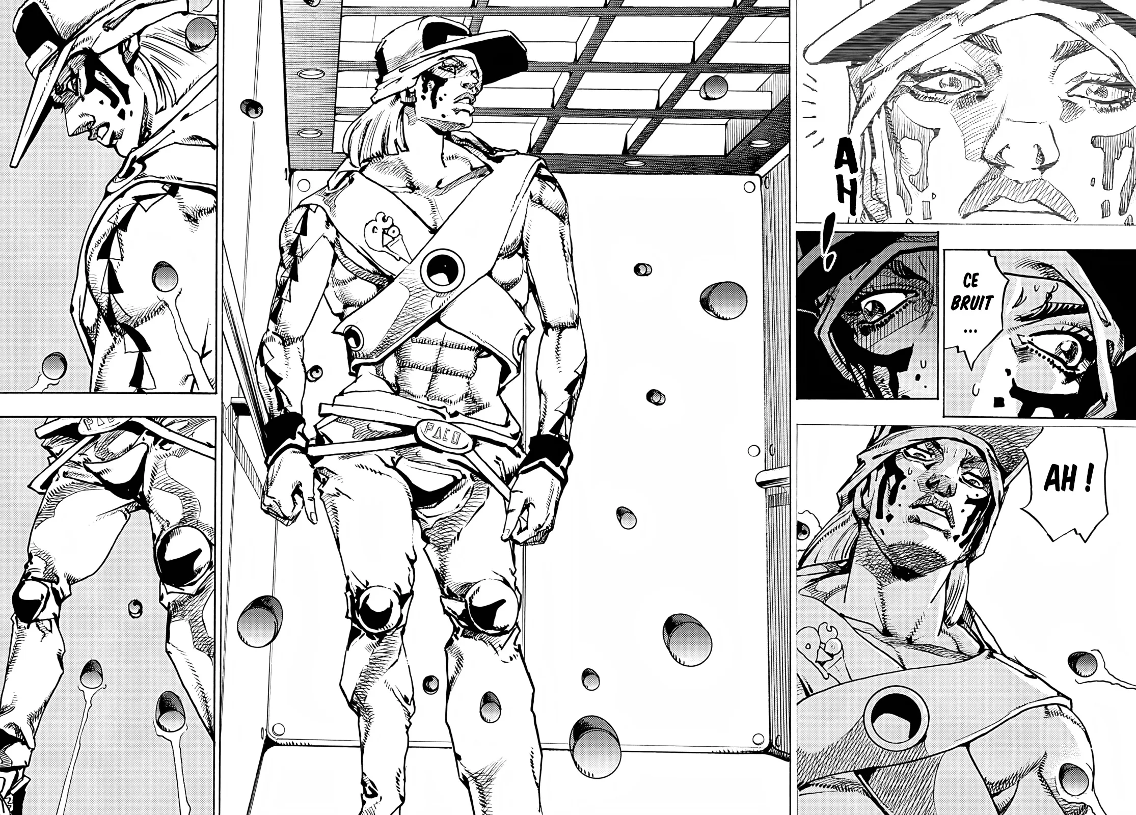 Read JoJo_s Bizarre Adventure Part 9  The JOJOLands FR Manga Online