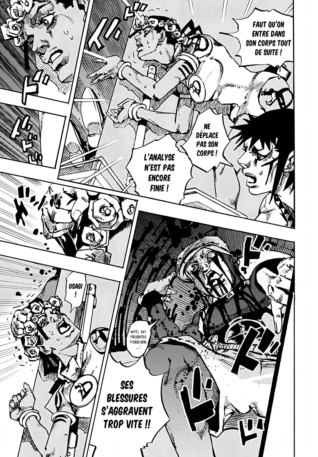 Read JoJo_s Bizarre Adventure Part 9  The JOJOLands FR Manga Online