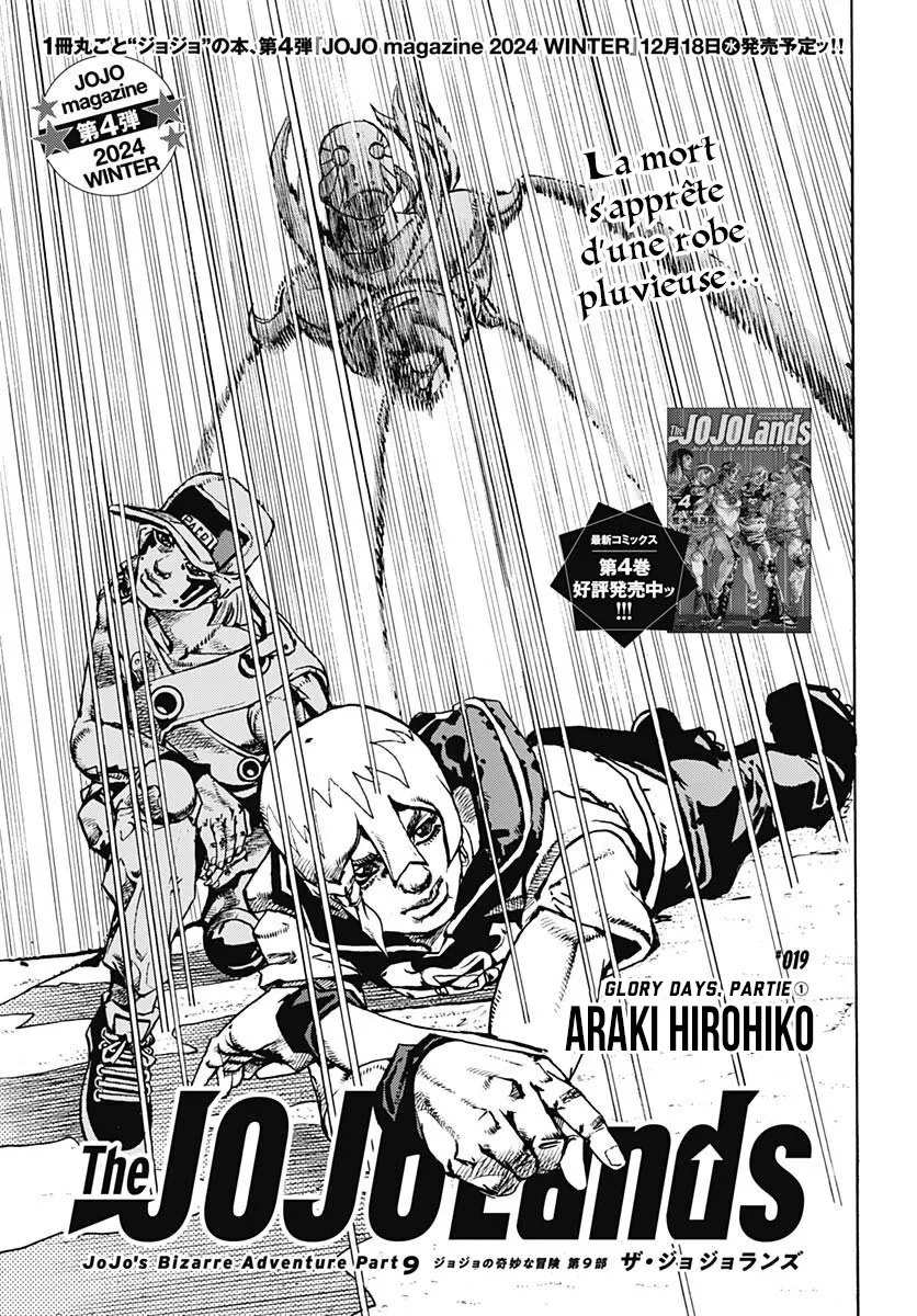 Read JoJo_s Bizarre Adventure Part 9  The JOJOLands FR Manga Online