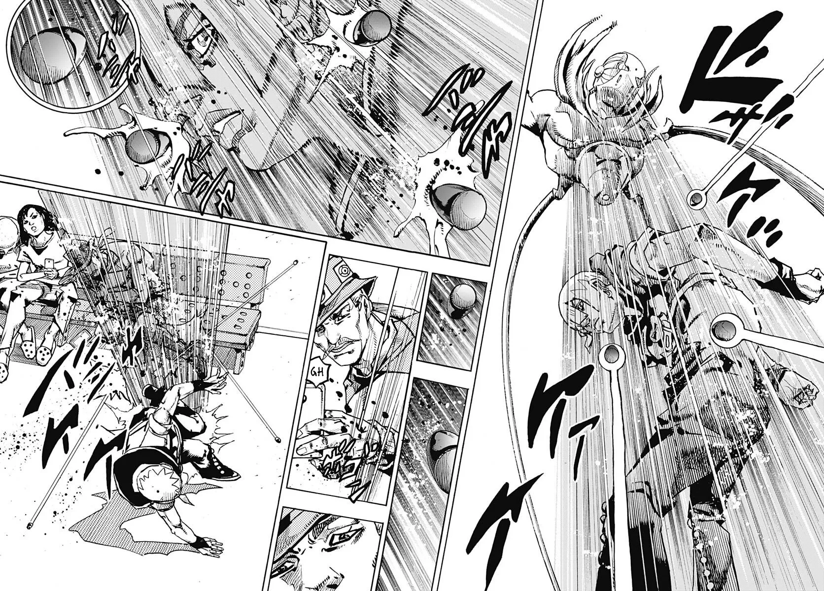 Read JoJo_s Bizarre Adventure Part 9  The JOJOLands FR Manga Online
