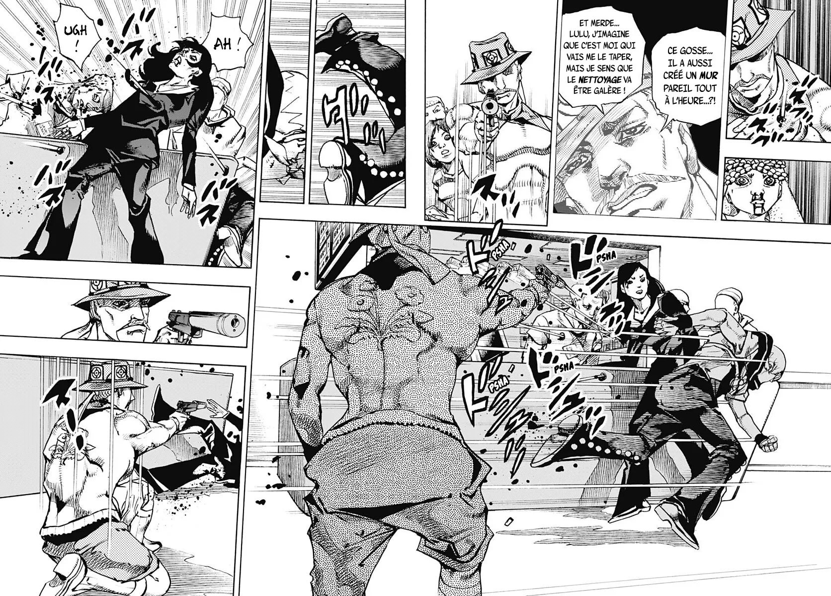 Read JoJo_s Bizarre Adventure Part 9  The JOJOLands FR Manga Online
