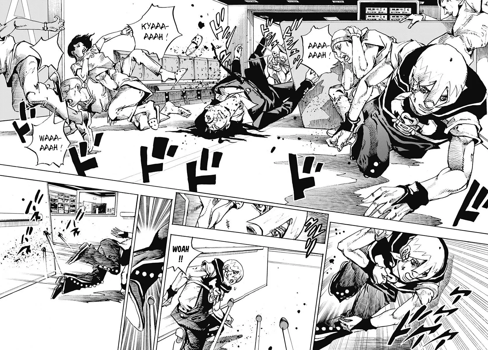 Read JoJo_s Bizarre Adventure Part 9  The JOJOLands FR Manga Online