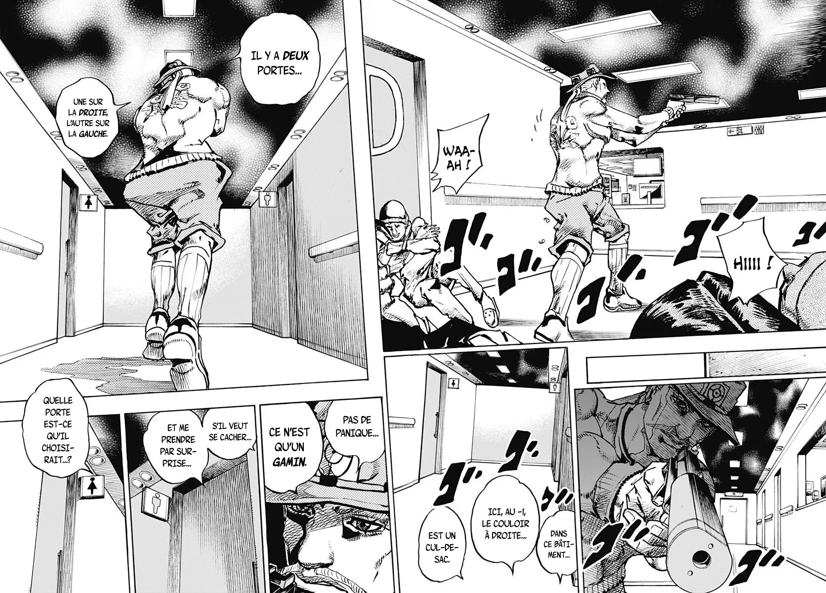 Read JoJo_s Bizarre Adventure Part 9  The JOJOLands FR Manga Online