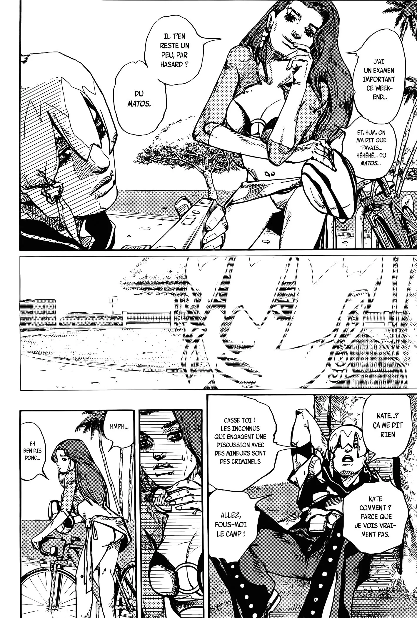 Read JoJo_s Bizarre Adventure Part 9  The JOJOLands FR Manga Online