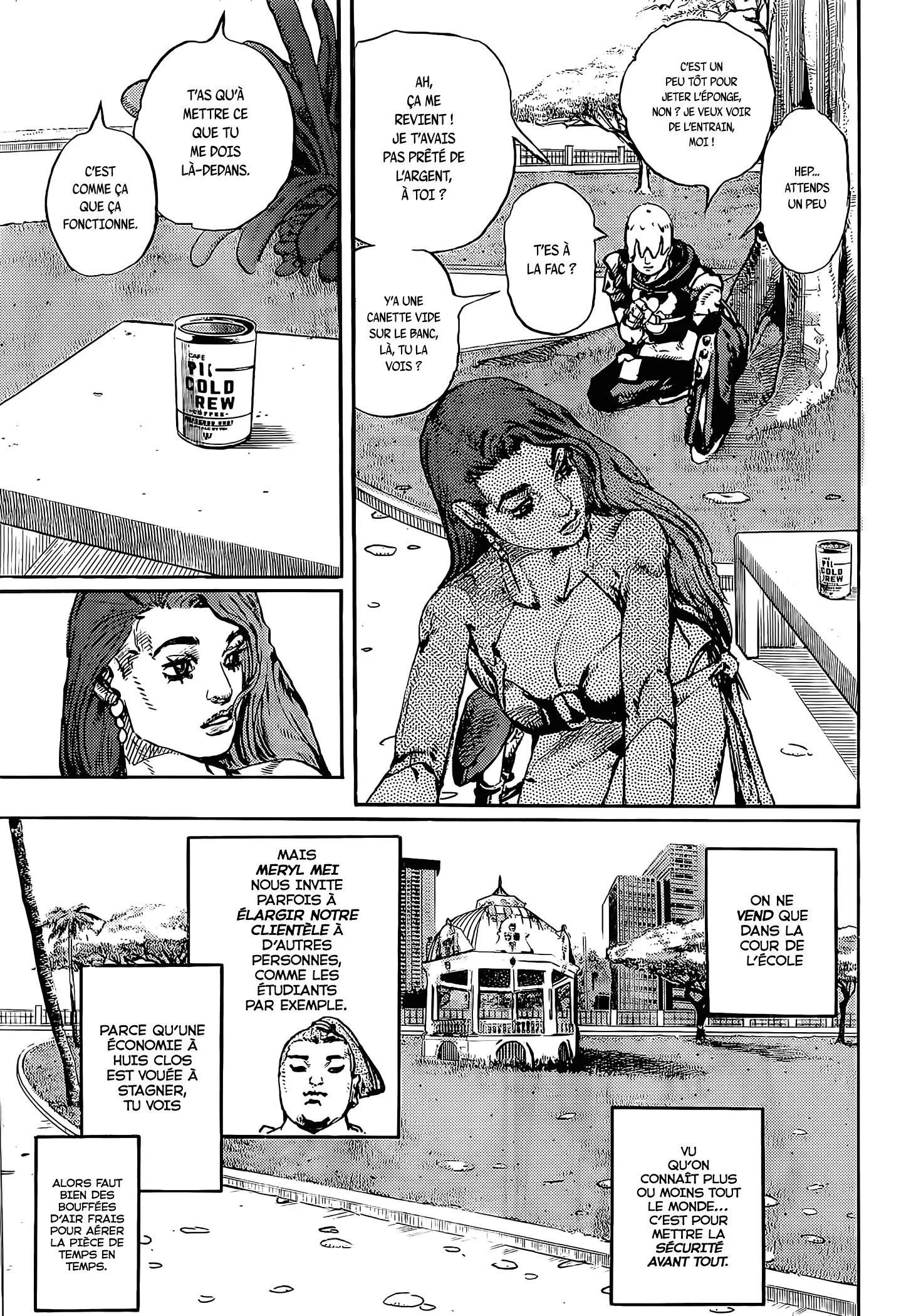 Read JoJo_s Bizarre Adventure Part 9  The JOJOLands FR Manga Online