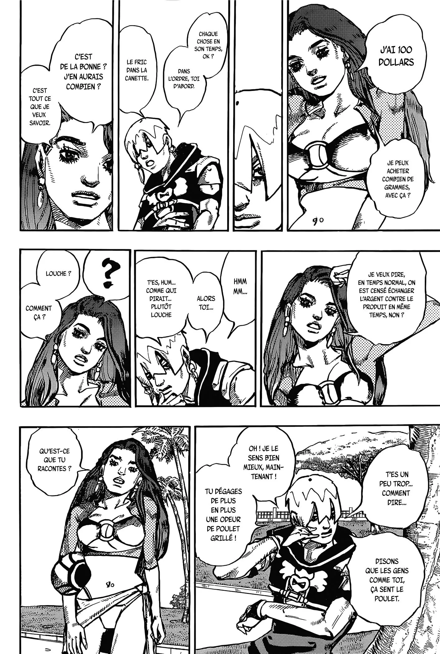 Read JoJo_s Bizarre Adventure Part 9  The JOJOLands FR Manga Online