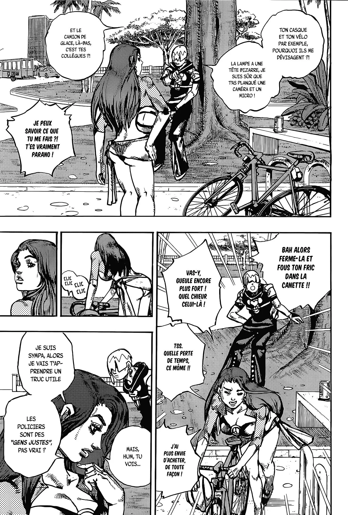 Read JoJo_s Bizarre Adventure Part 9  The JOJOLands FR Manga Online