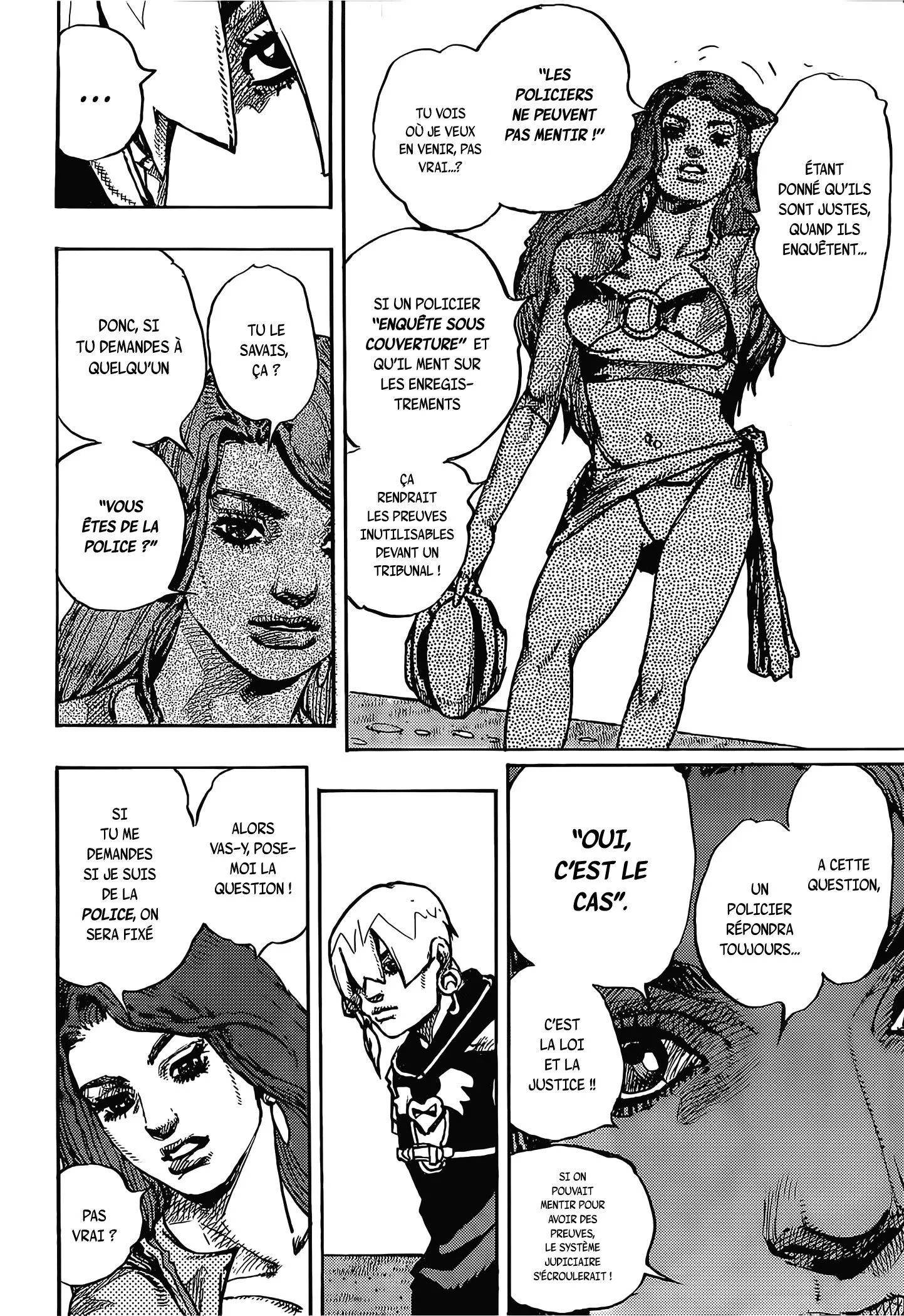 Read JoJo_s Bizarre Adventure Part 9  The JOJOLands FR Manga Online