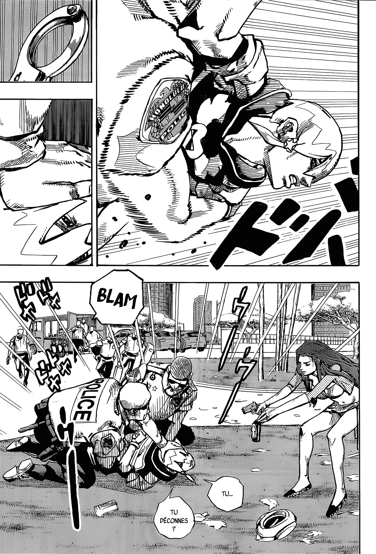 Read JoJo_s Bizarre Adventure Part 9  The JOJOLands FR Manga Online
