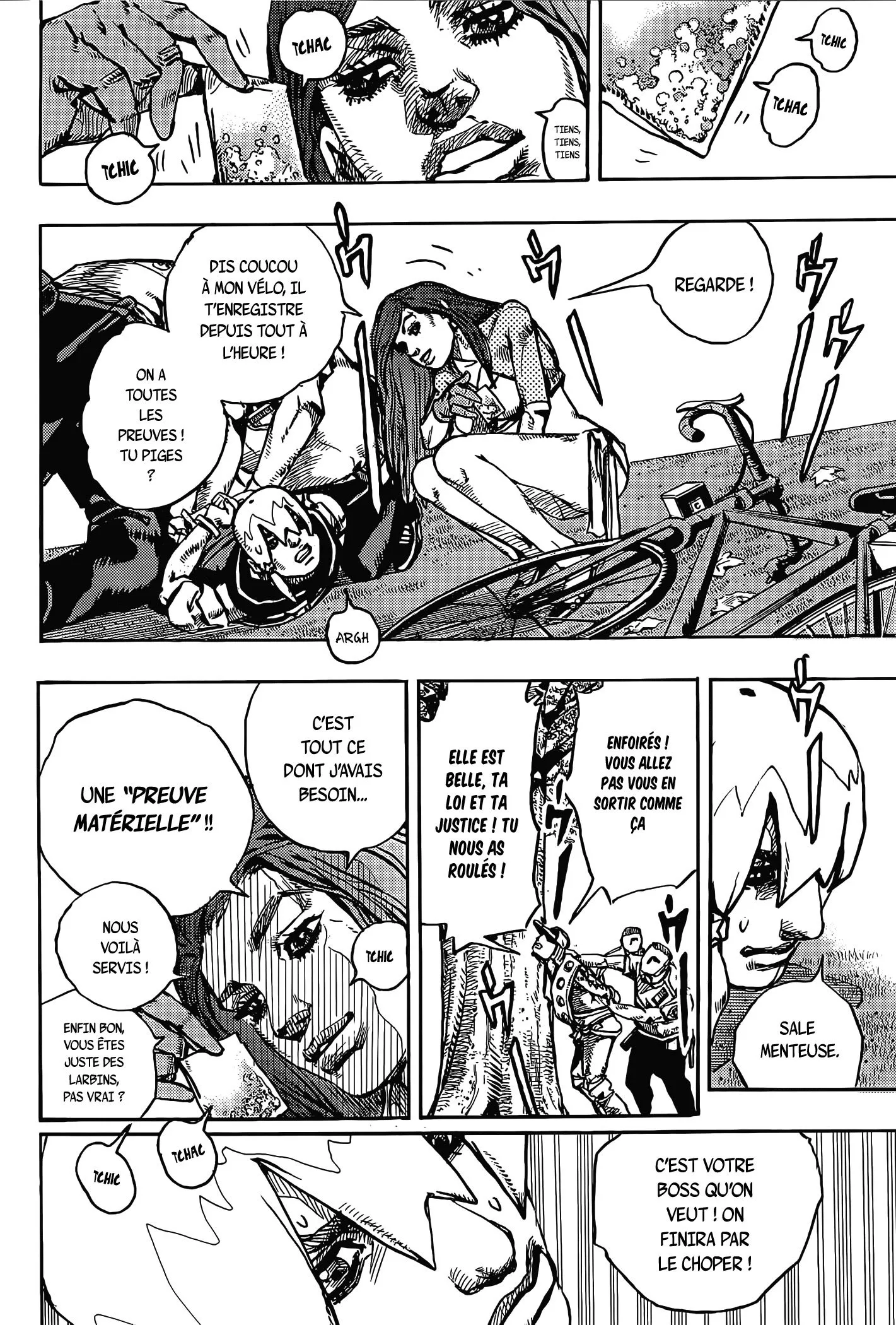 Read JoJo_s Bizarre Adventure Part 9  The JOJOLands FR Manga Online