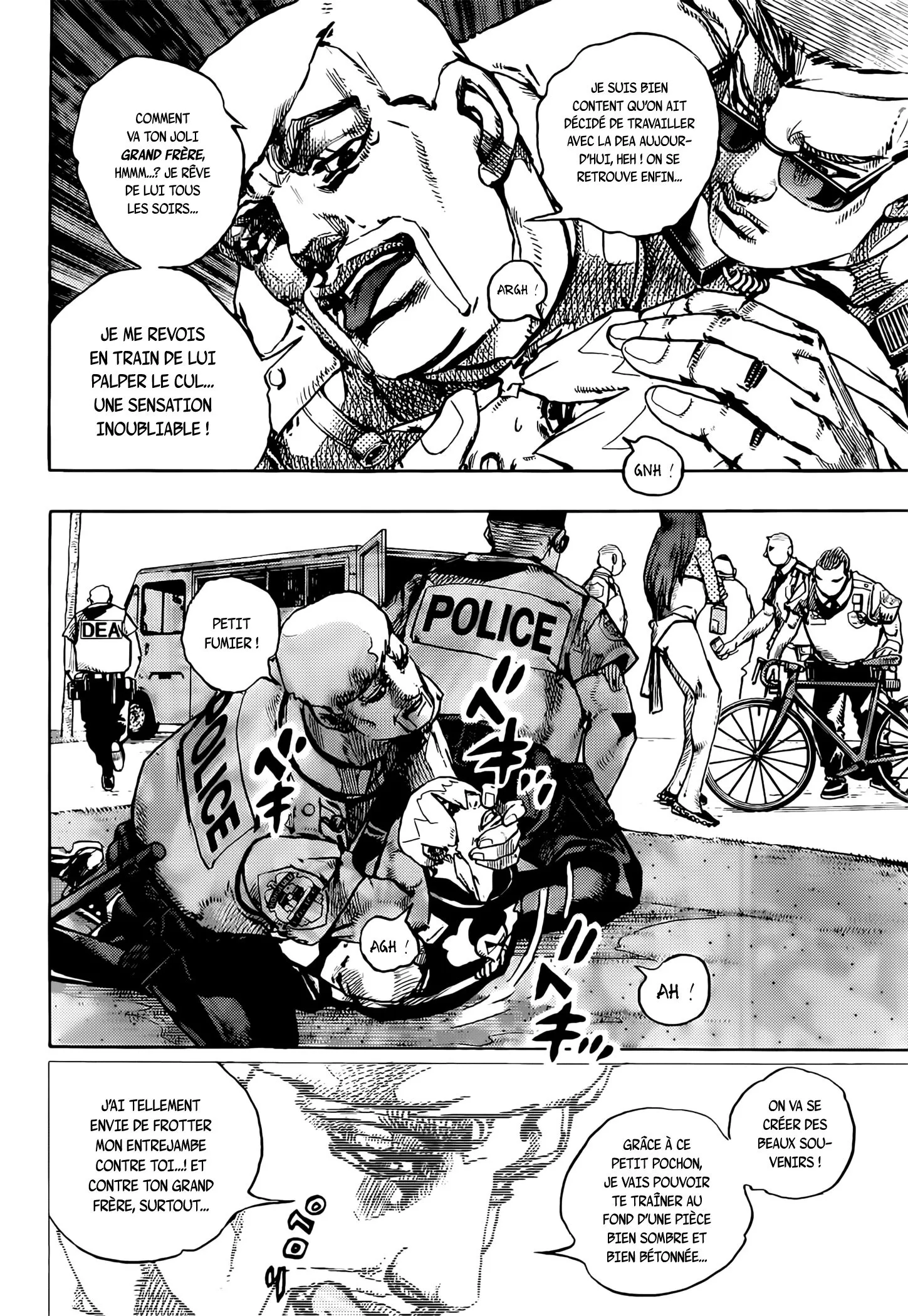 Read JoJo_s Bizarre Adventure Part 9  The JOJOLands FR Manga Online
