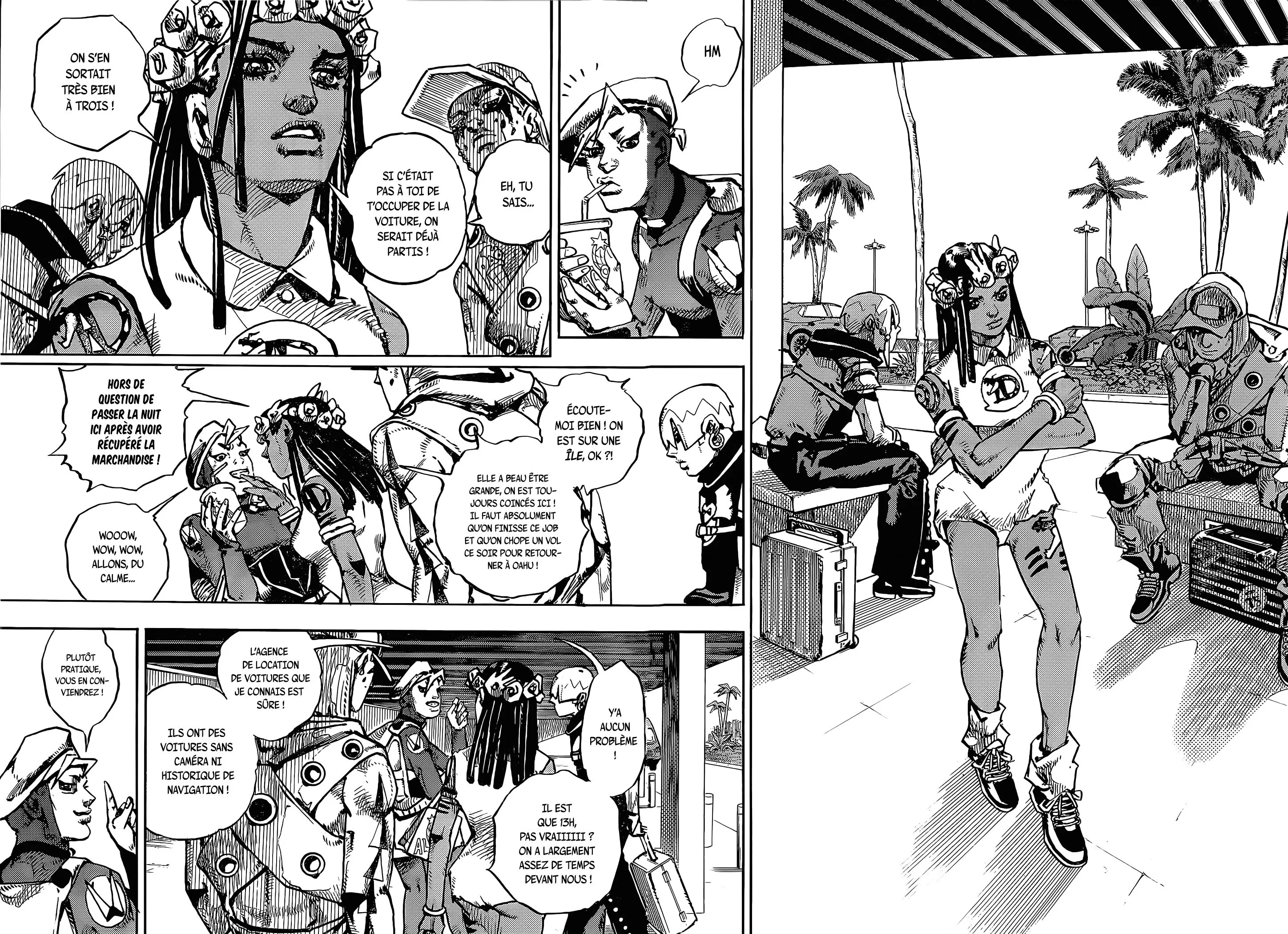 Read JoJo_s Bizarre Adventure Part 9  The JOJOLands FR Manga Online