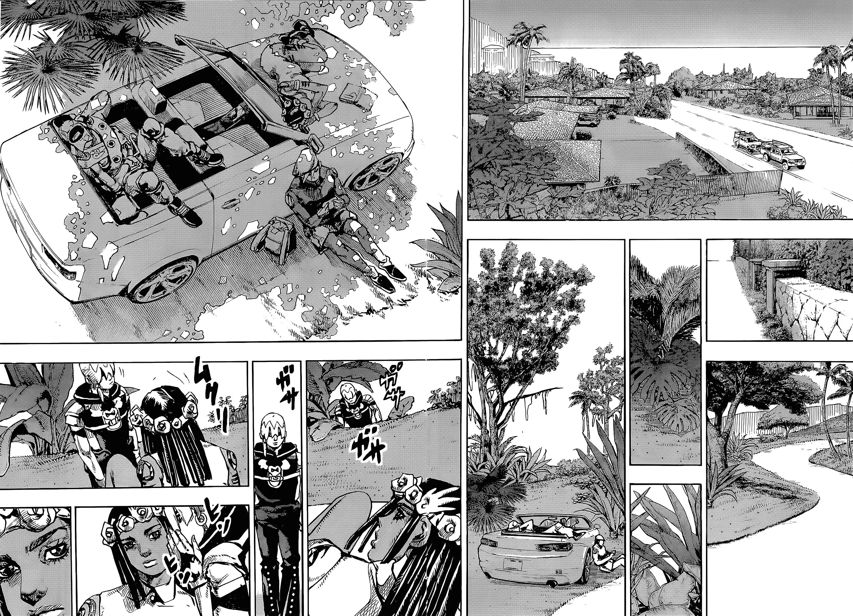 Read JoJo_s Bizarre Adventure Part 9  The JOJOLands FR Manga Online
