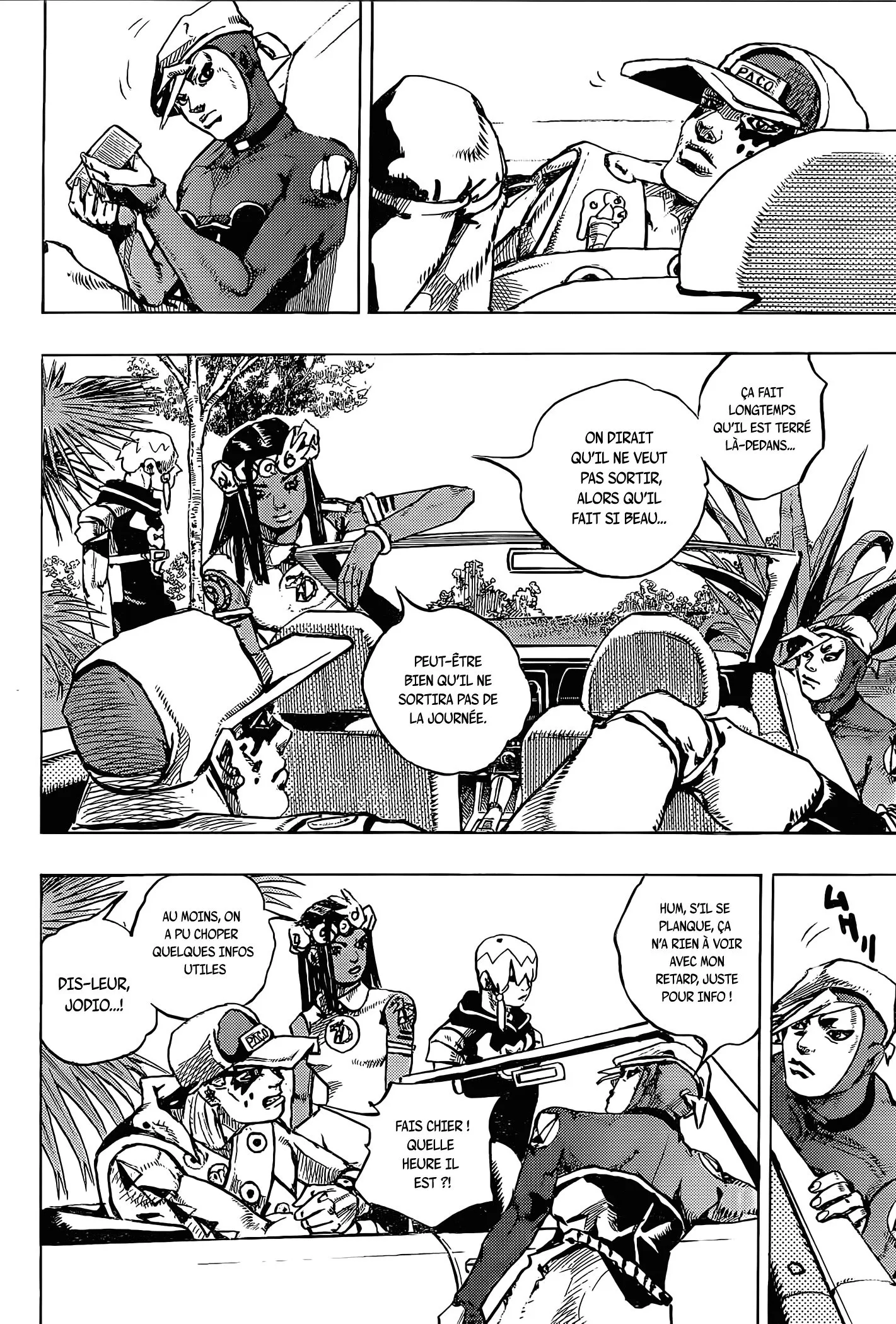 Read JoJo_s Bizarre Adventure Part 9  The JOJOLands FR Manga Online