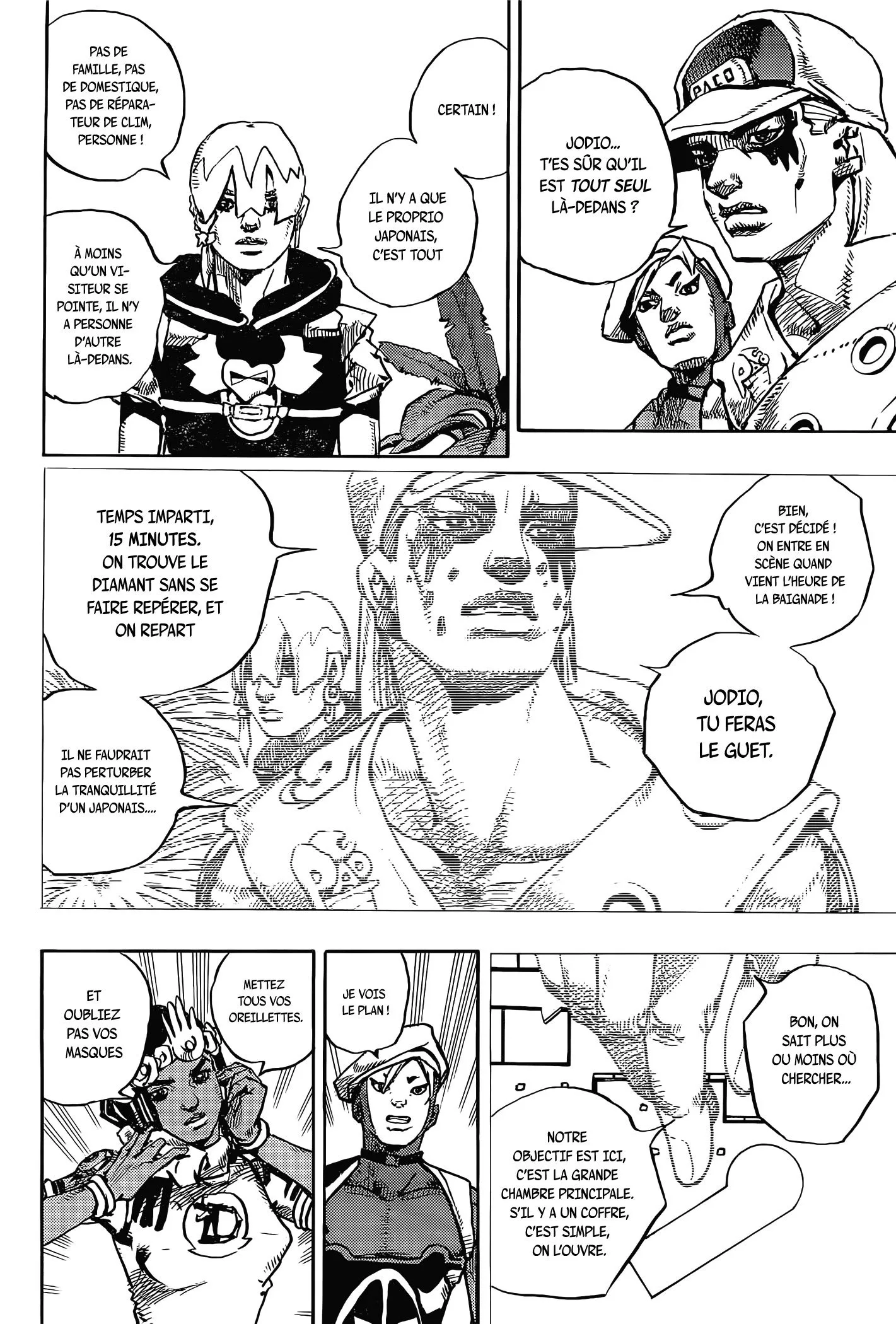 Read JoJo_s Bizarre Adventure Part 9  The JOJOLands FR Manga Online