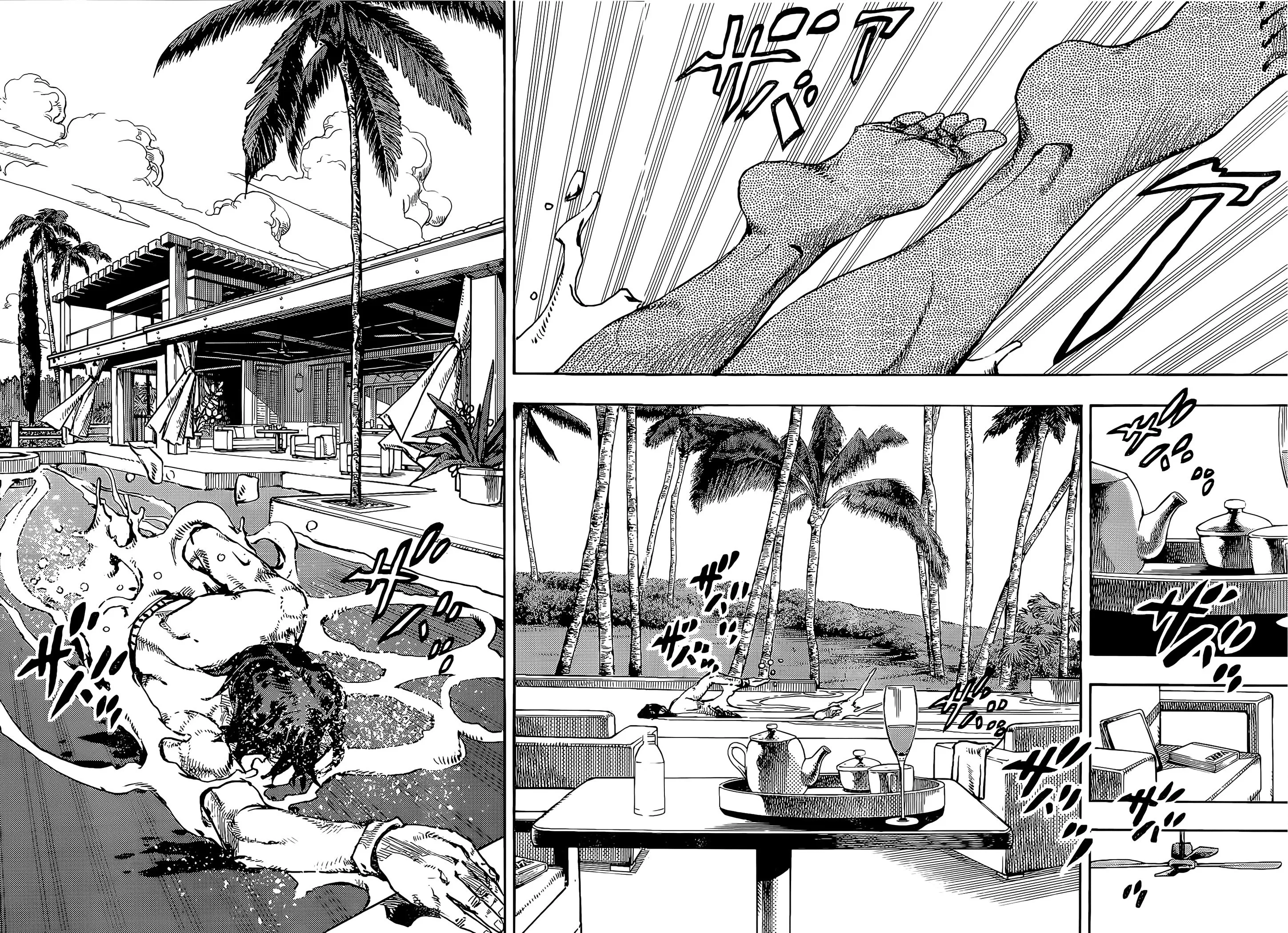 Read JoJo_s Bizarre Adventure Part 9  The JOJOLands FR Manga Online