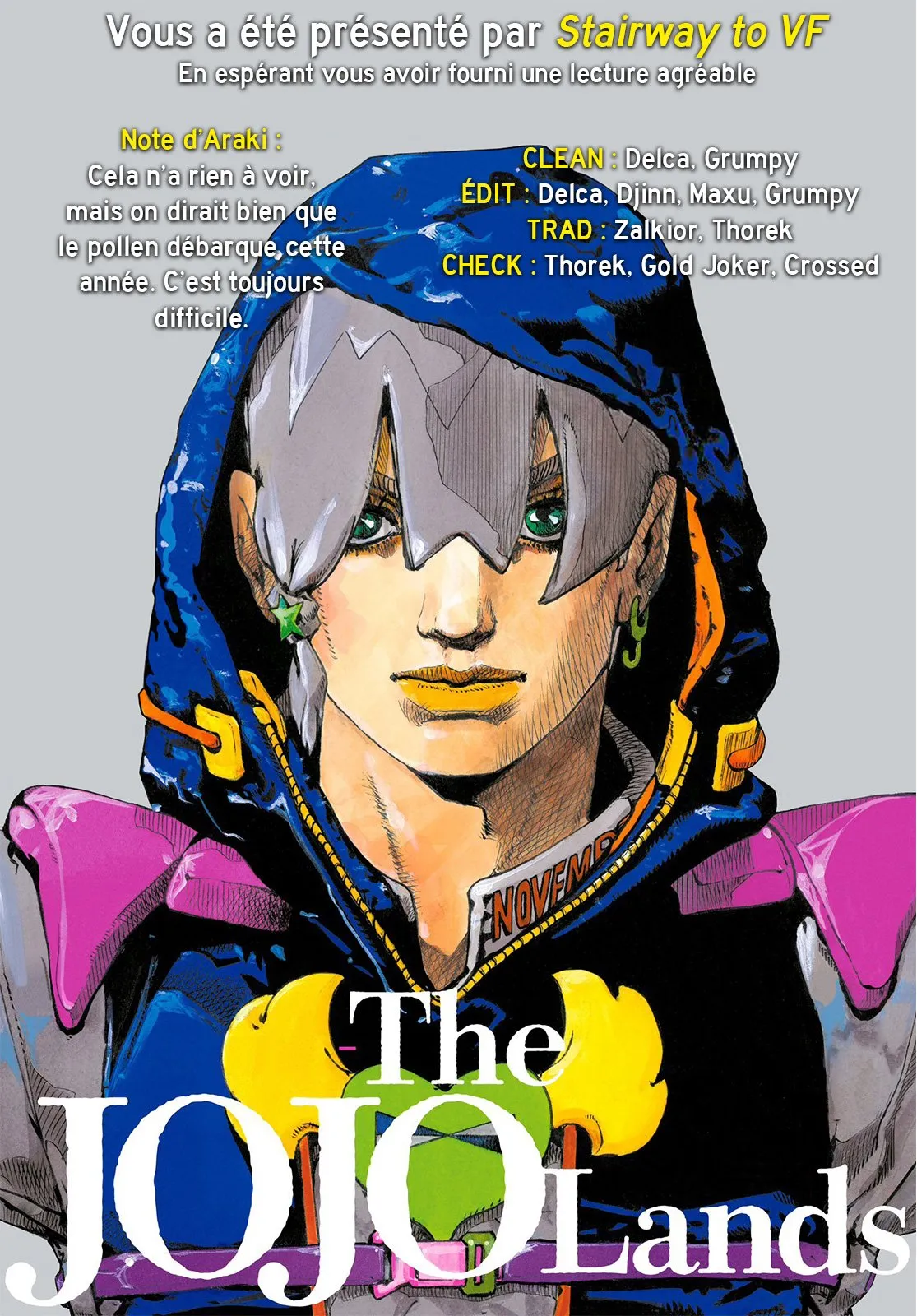 Read JoJo_s Bizarre Adventure Part 9  The JOJOLands FR Manga Online