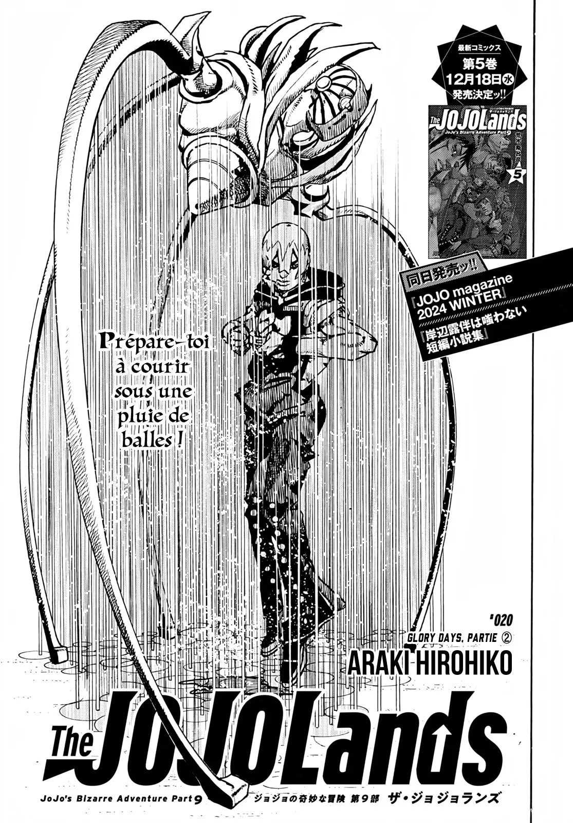 Read JoJo_s Bizarre Adventure Part 9  The JOJOLands FR Manga Online