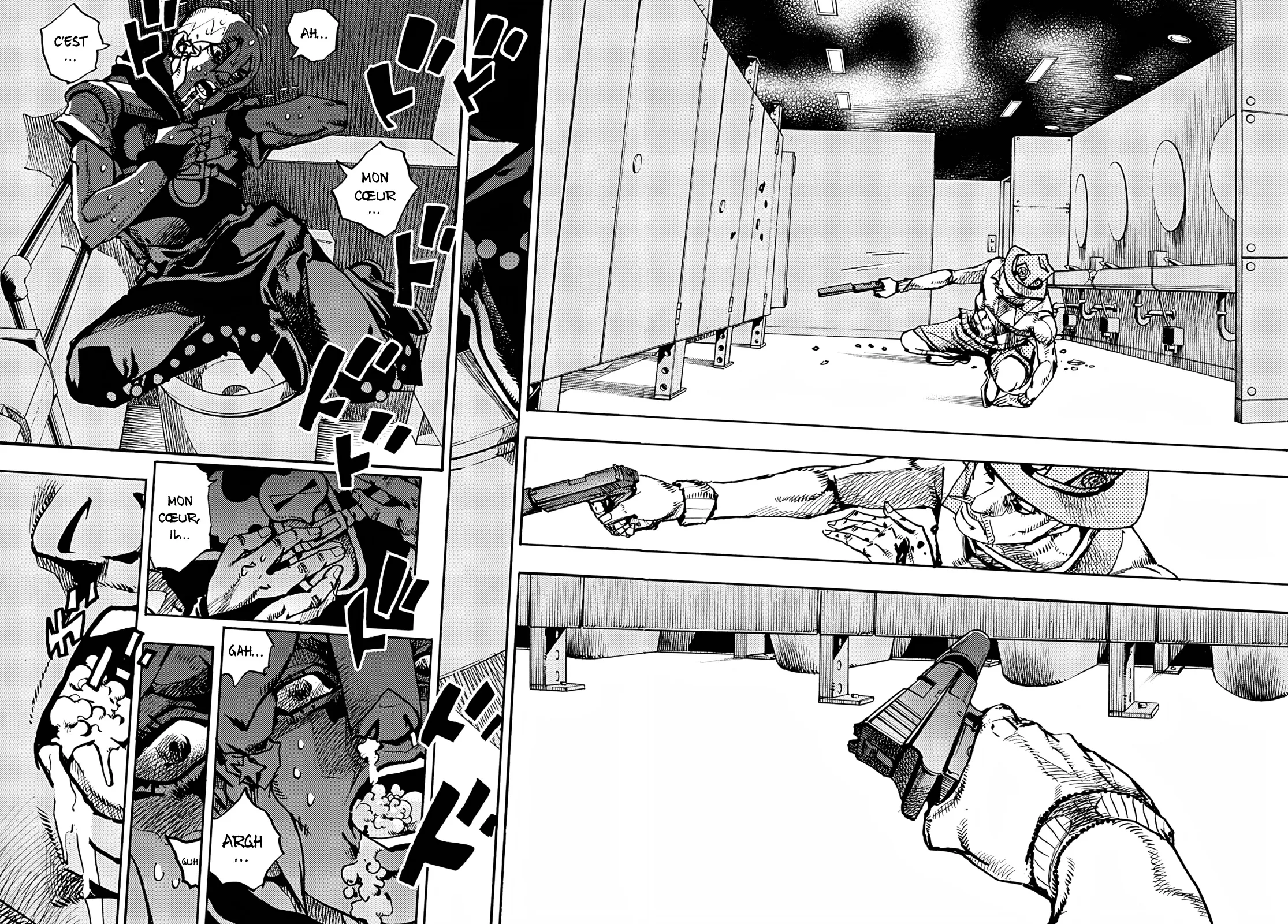 Read JoJo_s Bizarre Adventure Part 9  The JOJOLands FR Manga Online