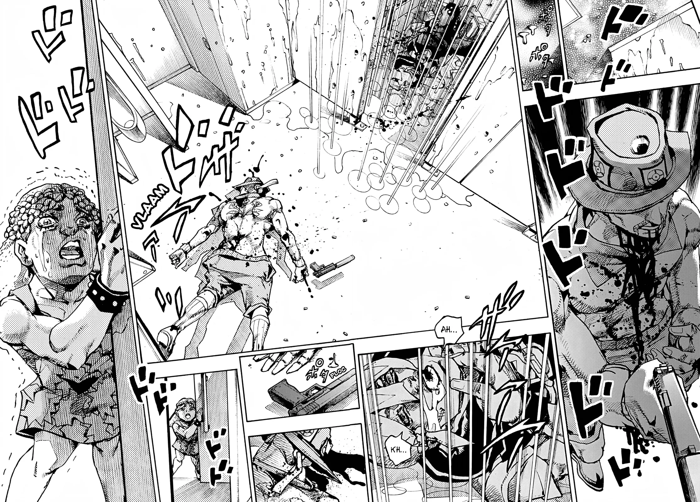 Read JoJo_s Bizarre Adventure Part 9  The JOJOLands FR Manga Online
