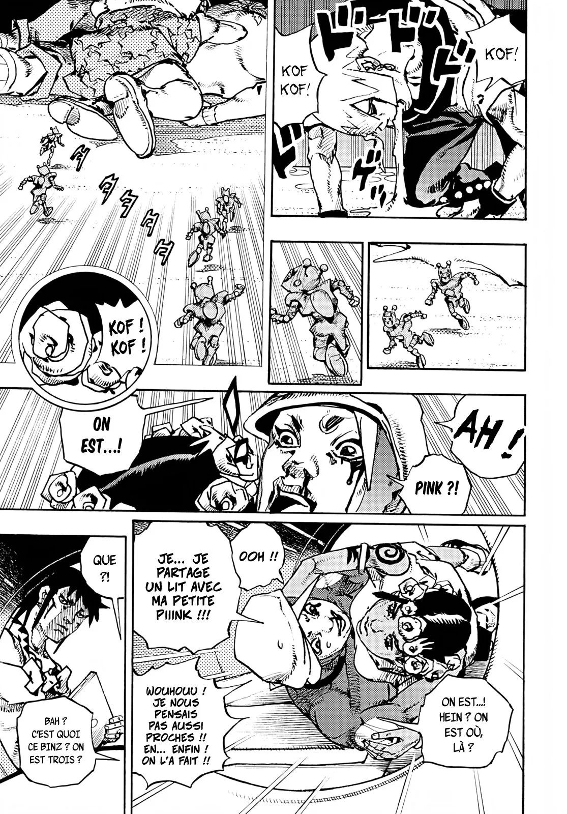 Read JoJo_s Bizarre Adventure Part 9  The JOJOLands FR Manga Online