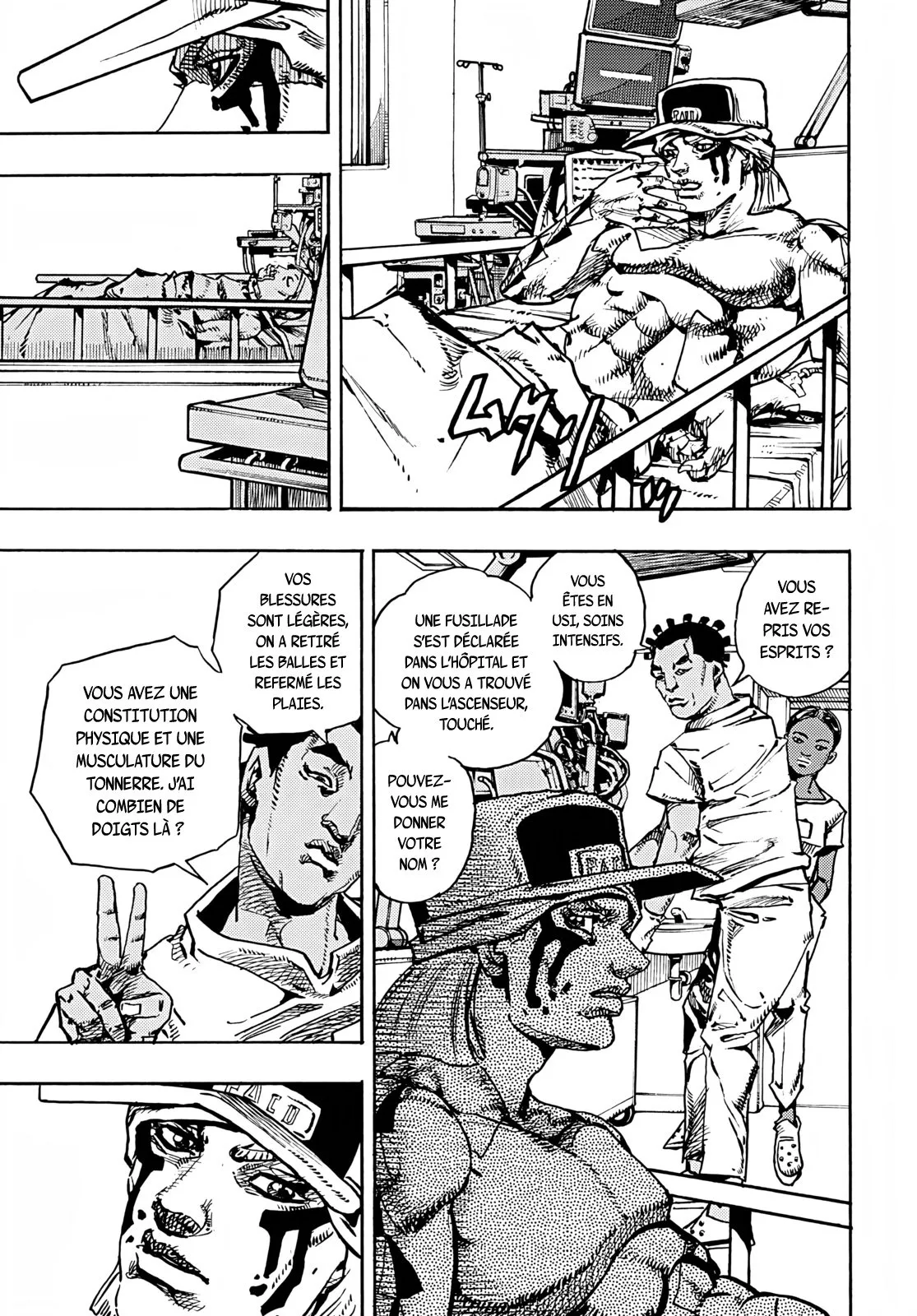 Read JoJo_s Bizarre Adventure Part 9  The JOJOLands FR Manga Online