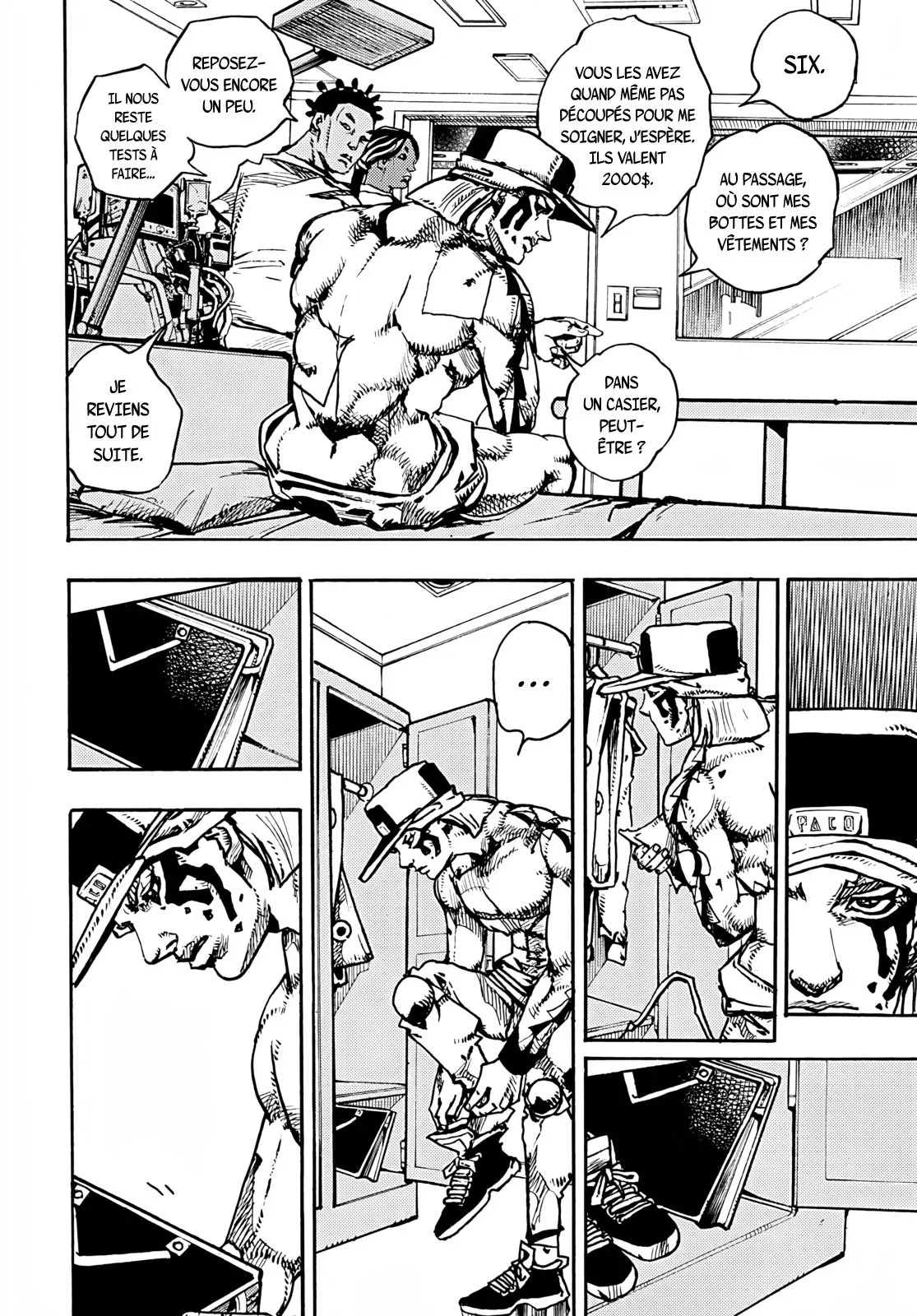 Read JoJo_s Bizarre Adventure Part 9  The JOJOLands FR Manga Online