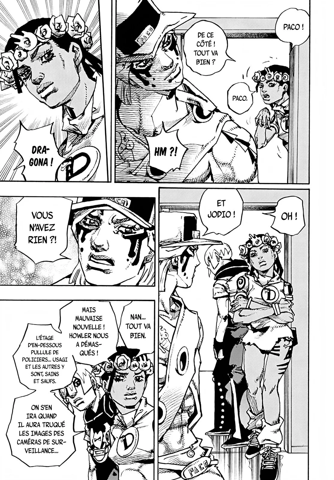 Read JoJo_s Bizarre Adventure Part 9  The JOJOLands FR Manga Online