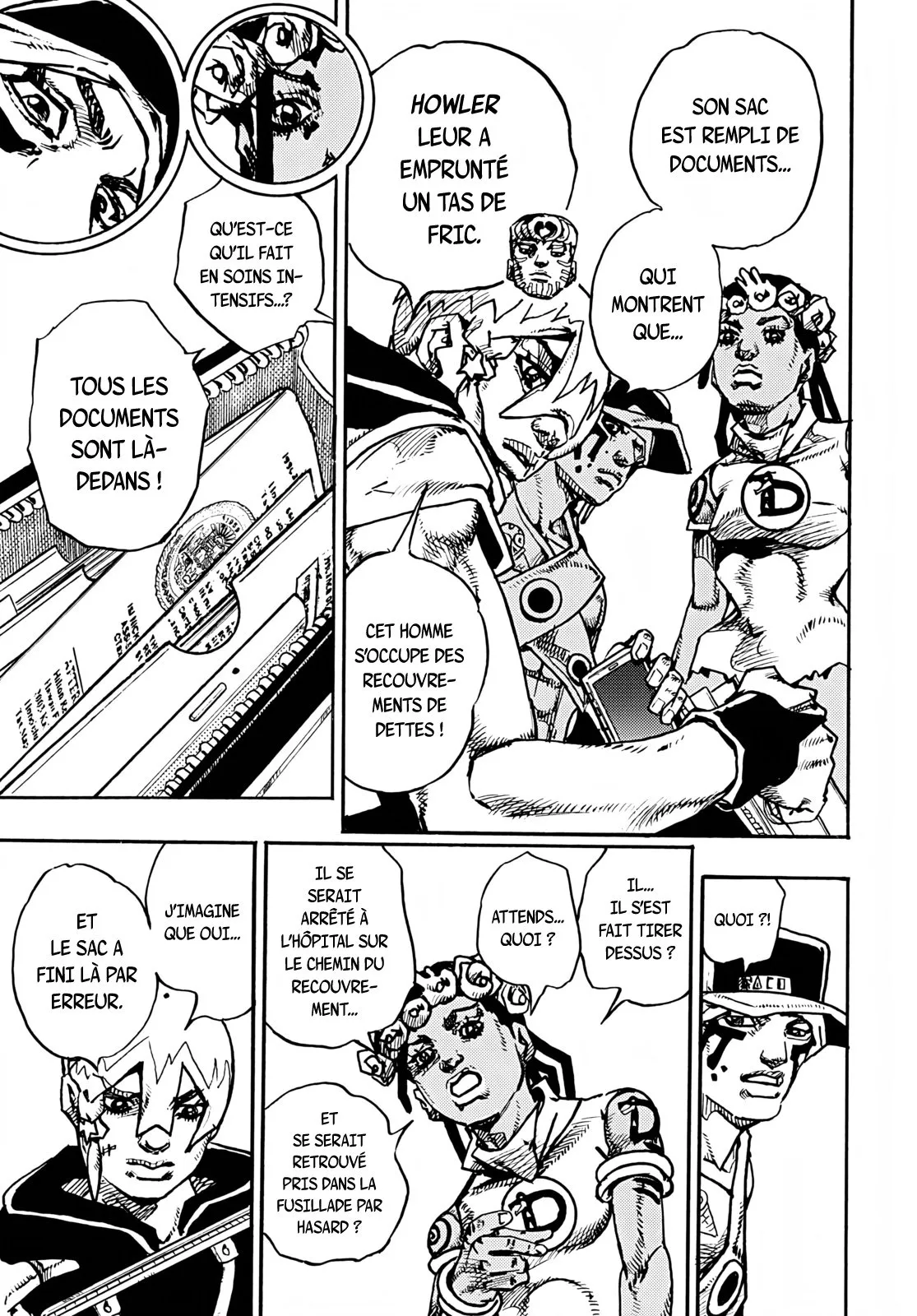 Read JoJo_s Bizarre Adventure Part 9  The JOJOLands FR Manga Online