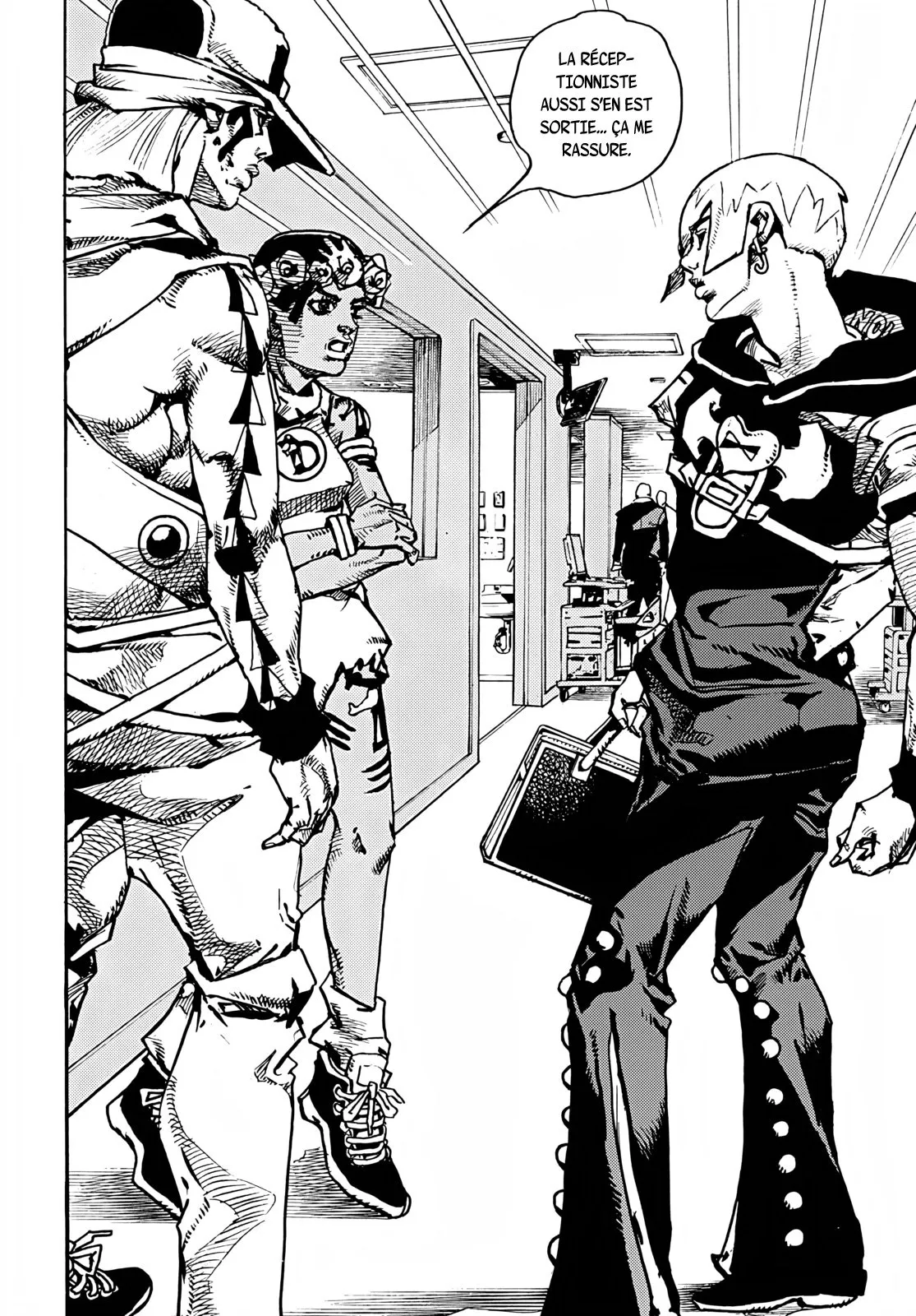 Read JoJo_s Bizarre Adventure Part 9  The JOJOLands FR Manga Online