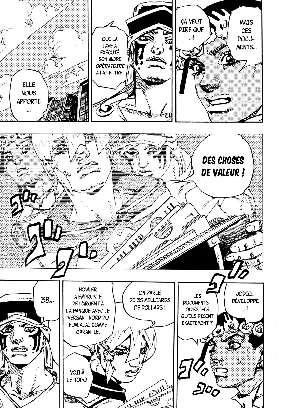 Read JoJo_s Bizarre Adventure Part 9  The JOJOLands FR Manga Online