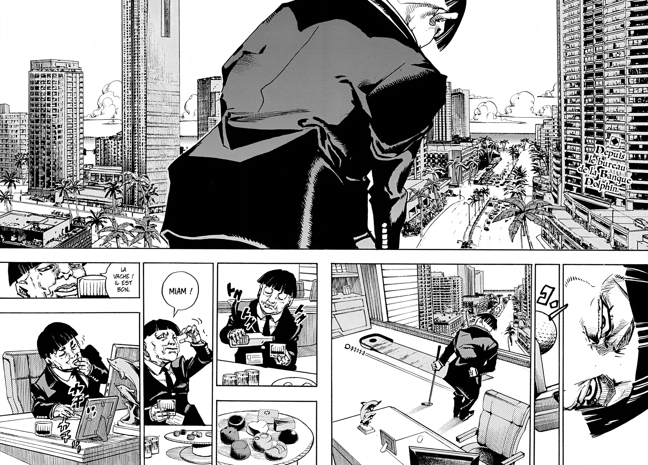 Read JoJo_s Bizarre Adventure Part 9  The JOJOLands FR Manga Online