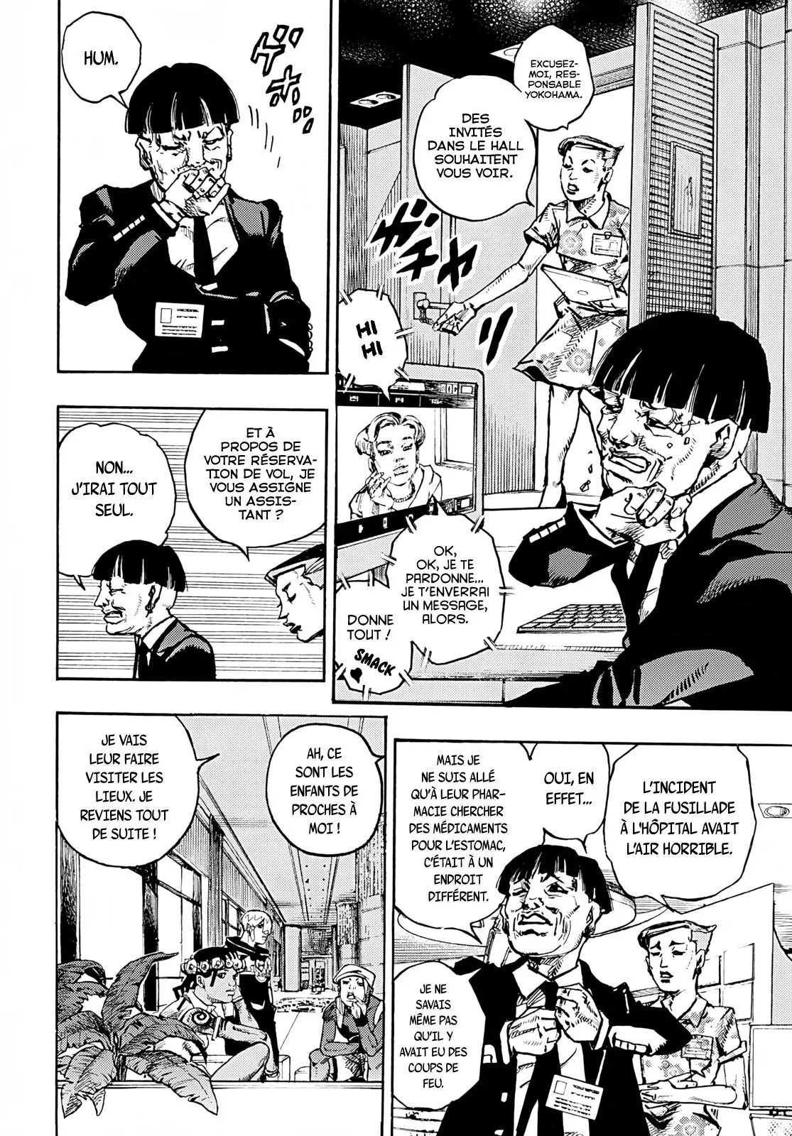 Read JoJo_s Bizarre Adventure Part 9  The JOJOLands FR Manga Online