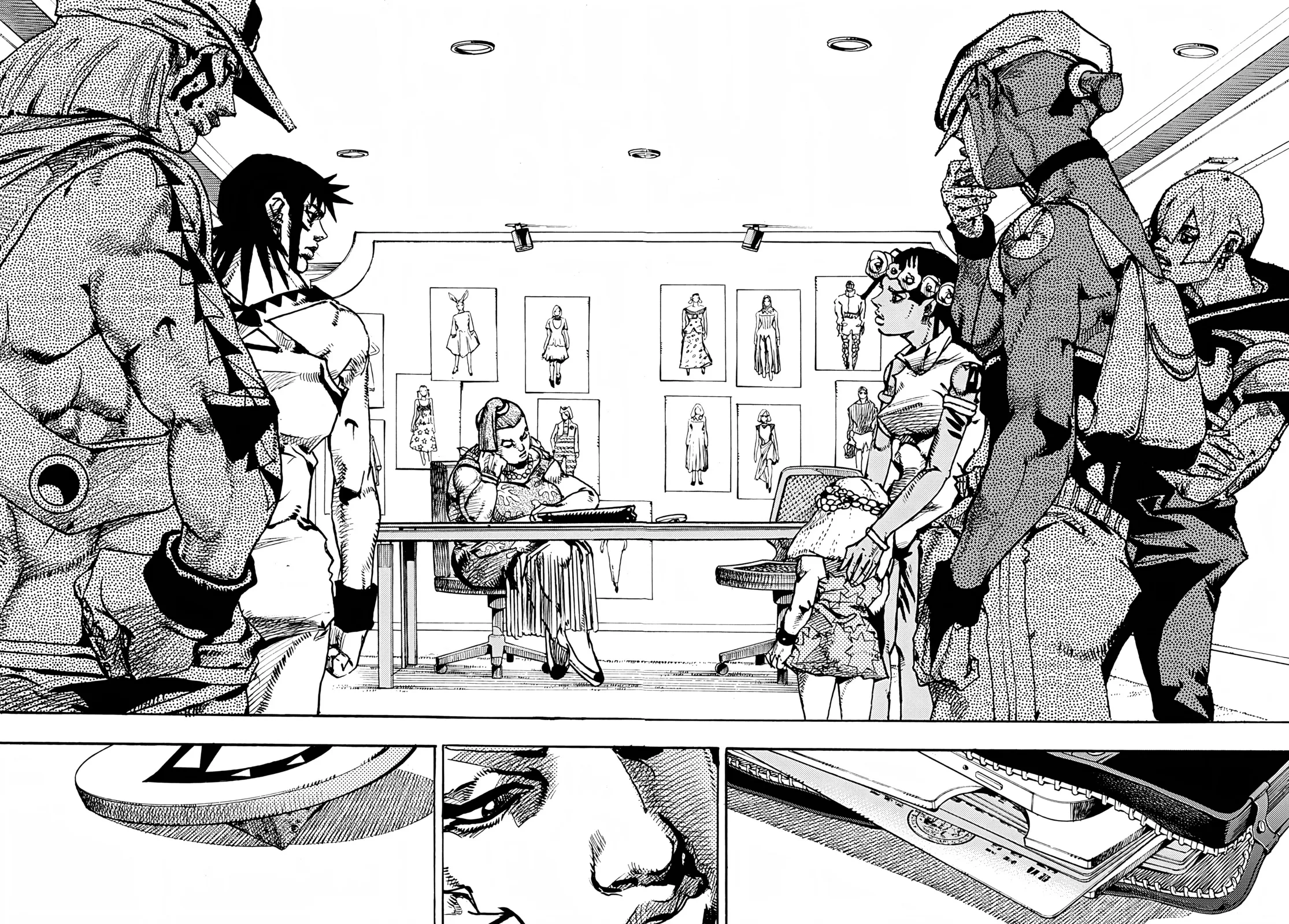 Read JoJo_s Bizarre Adventure Part 9  The JOJOLands FR Manga Online