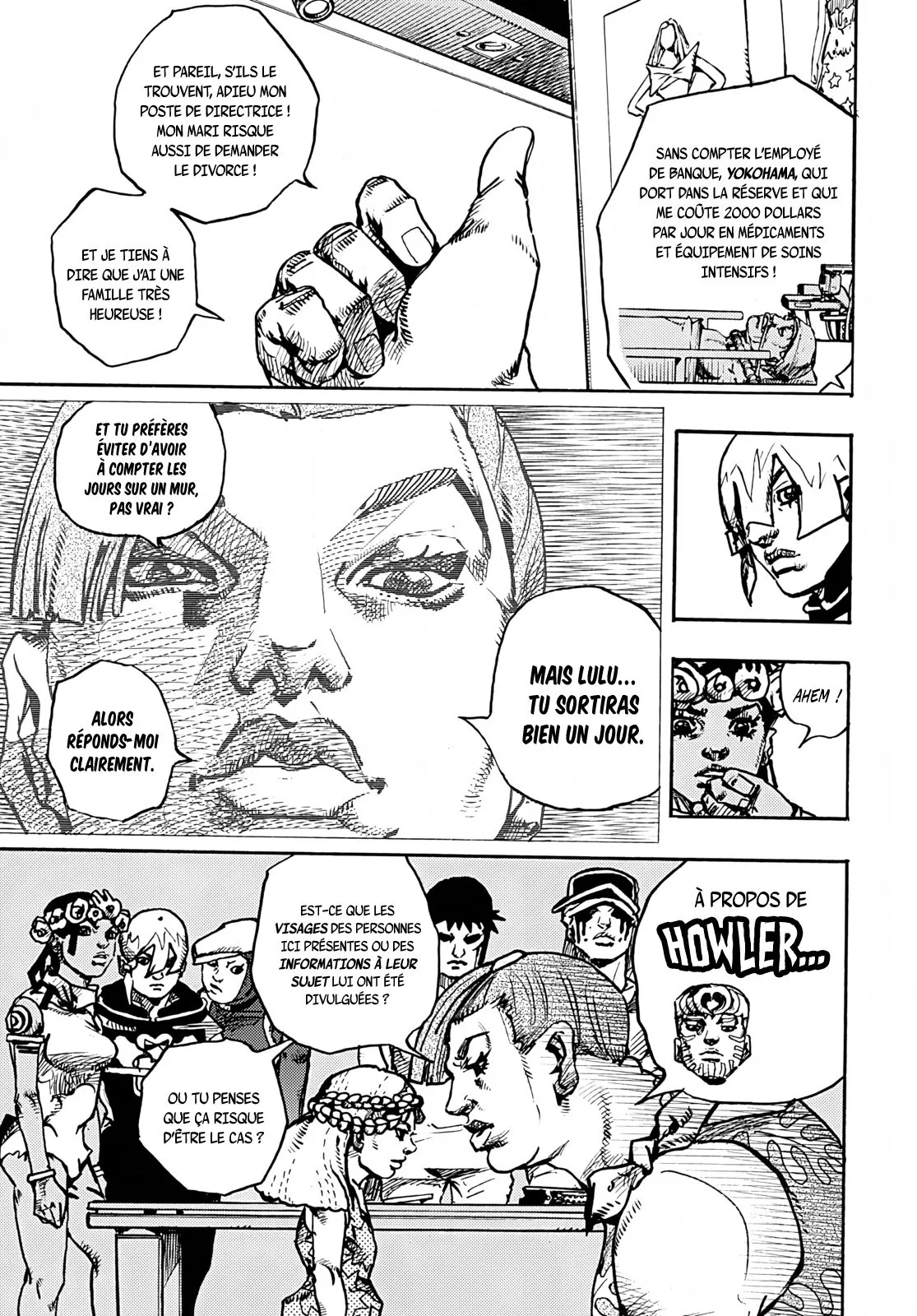 Read JoJo_s Bizarre Adventure Part 9  The JOJOLands FR Manga Online
