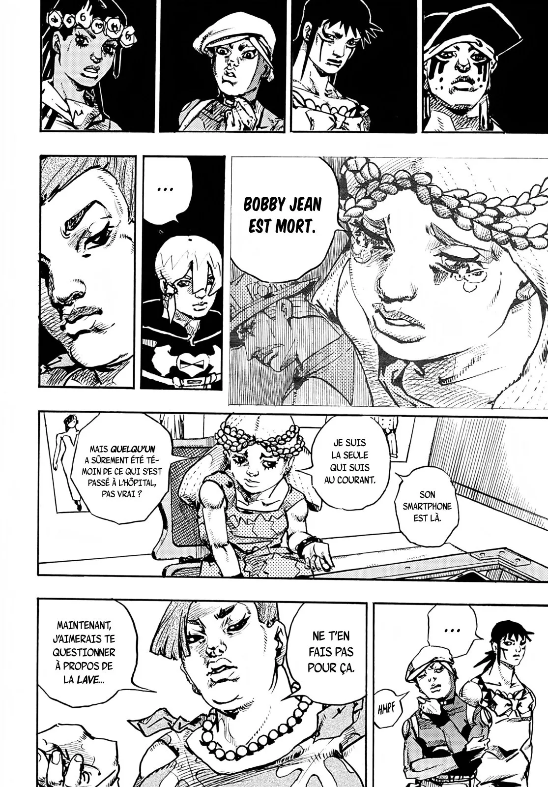 Read JoJo_s Bizarre Adventure Part 9  The JOJOLands FR Manga Online