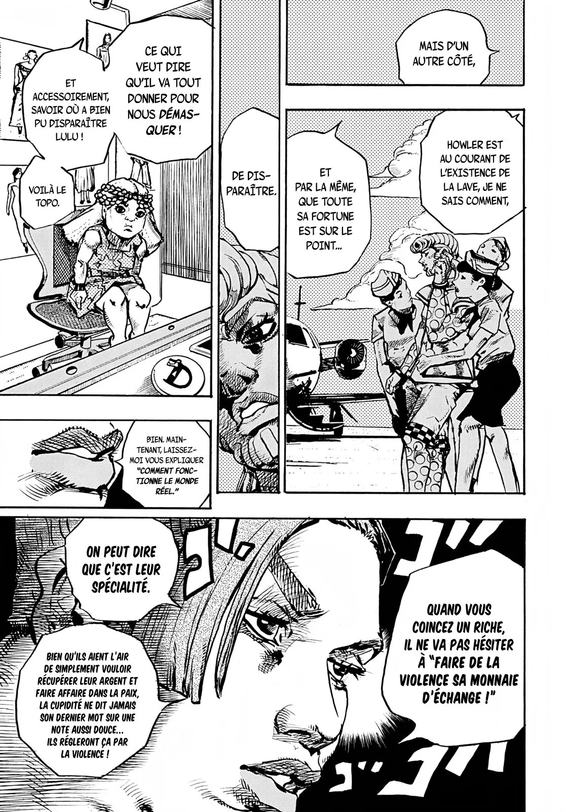 Read JoJo_s Bizarre Adventure Part 9  The JOJOLands FR Manga Online