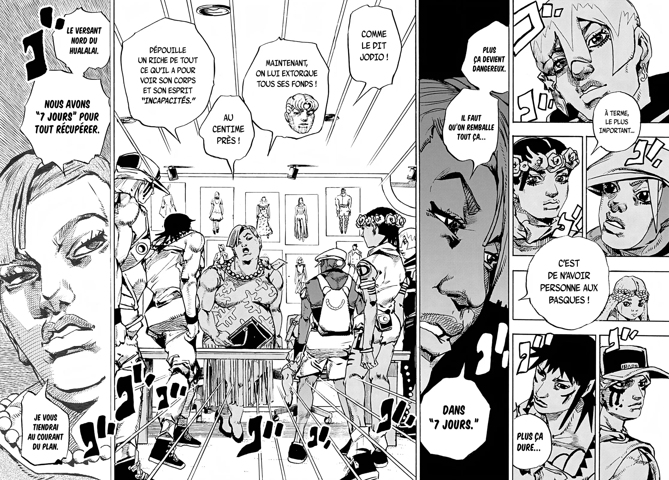 Read JoJo_s Bizarre Adventure Part 9  The JOJOLands FR Manga Online