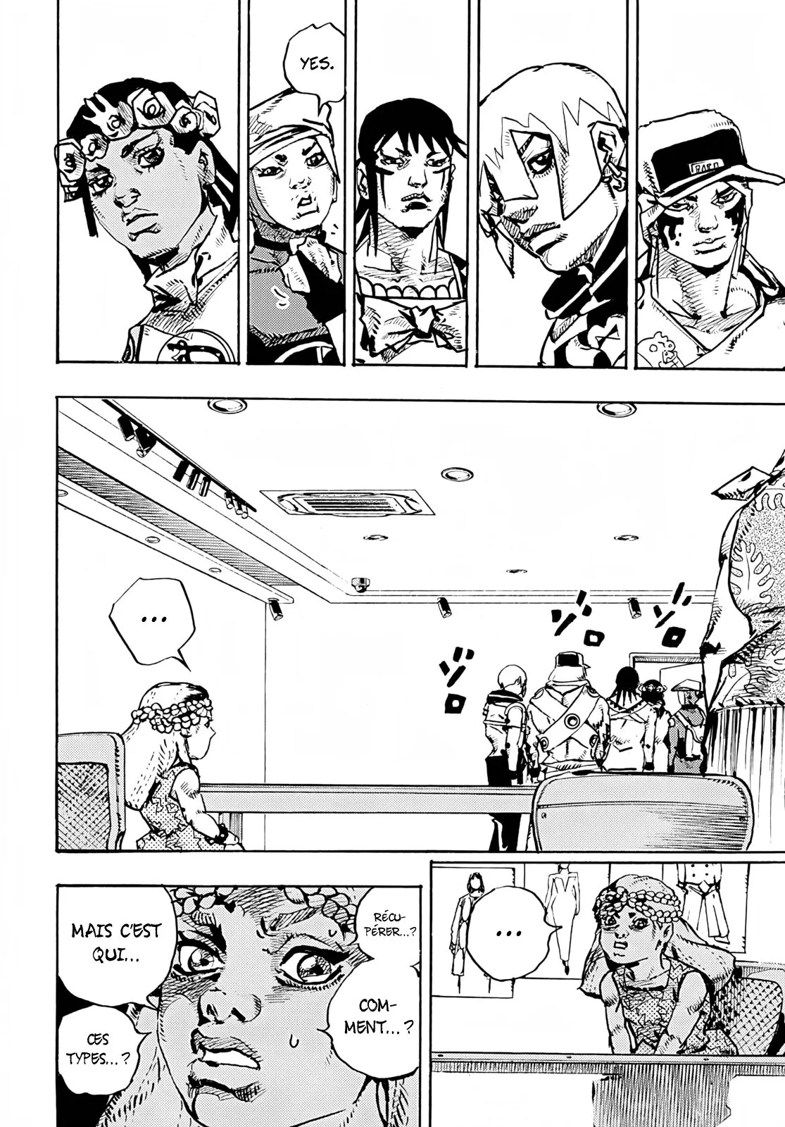 Read JoJo_s Bizarre Adventure Part 9  The JOJOLands FR Manga Online
